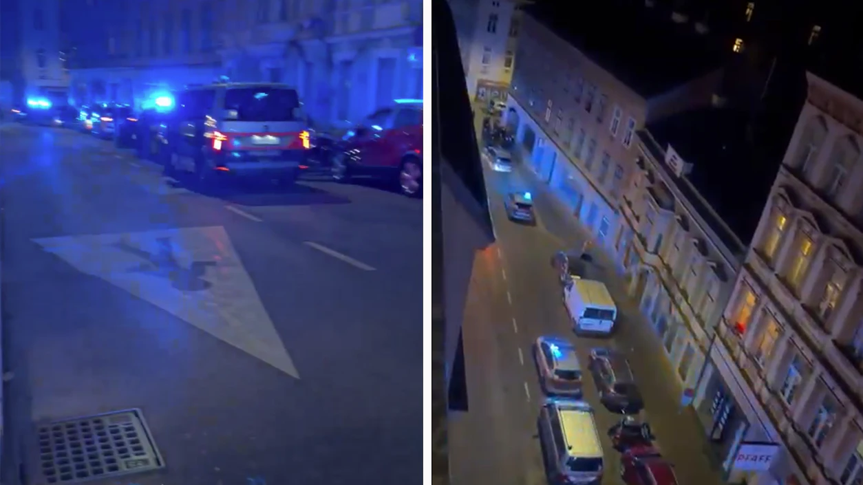 Am Sonntag kam es zu einem Großeinsatz in der Gumpendorfer Straße.