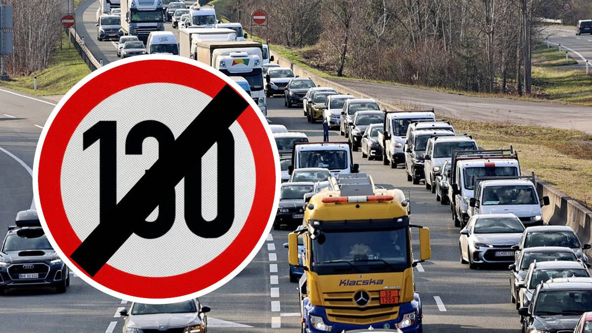 "Runter vom Gas": Immer mehr Experten fordern Tempo-Limits, um Spritverbrauch einzudämmen.