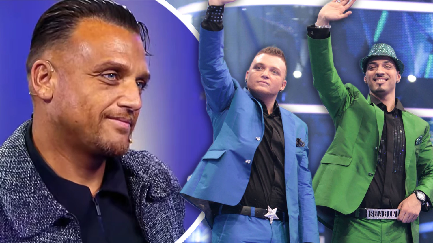 Menowin war vor Jahren bereits im "DSDS"-Finale - in der neuen Staffel ist er wieder zu sehen.