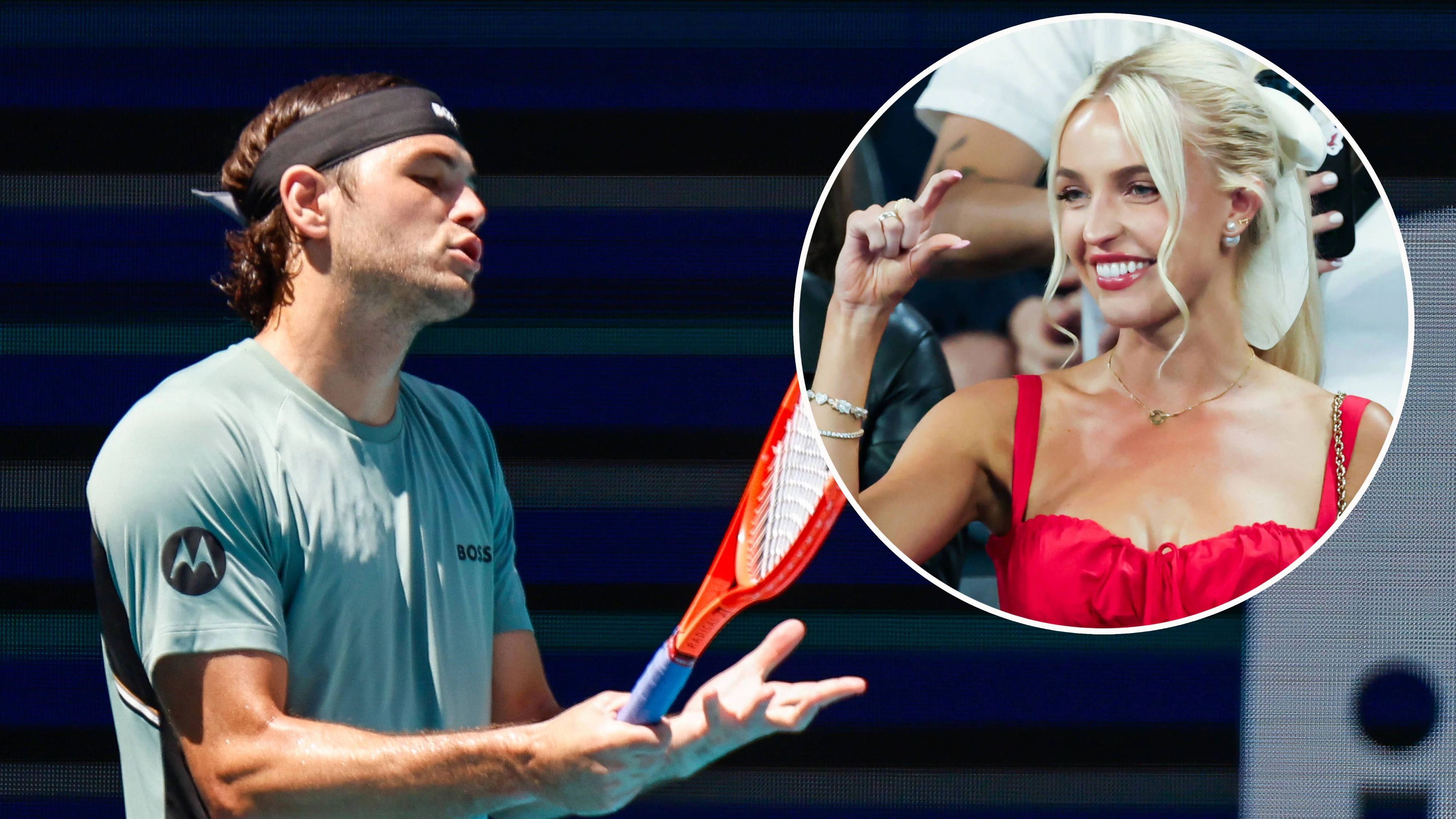 Taylor Fritz und Morgan Riddle