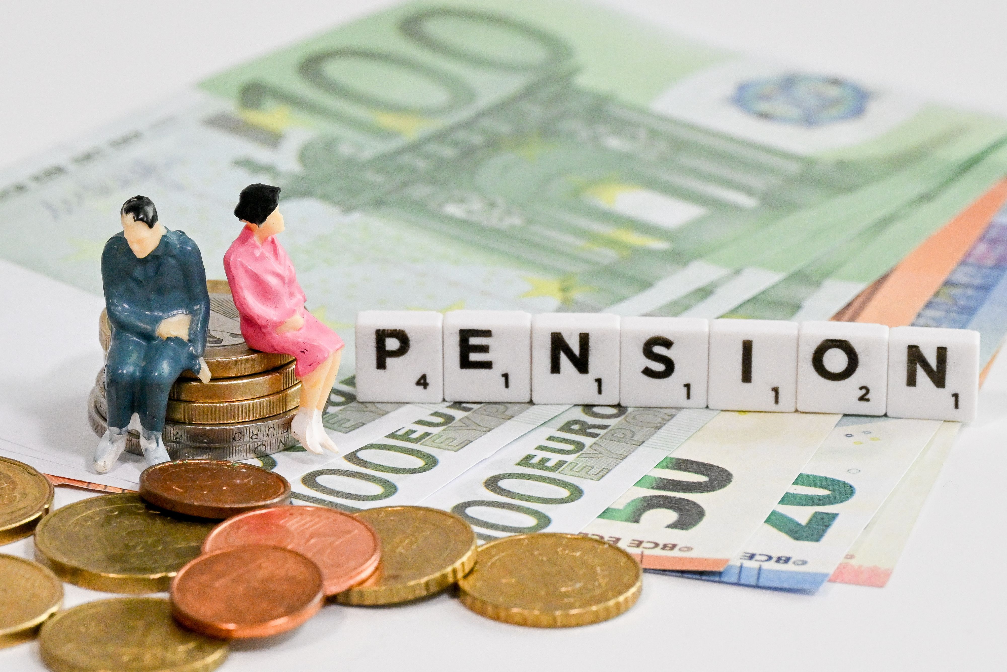 Die Regierung arbeitet an einer Zusatzpension.