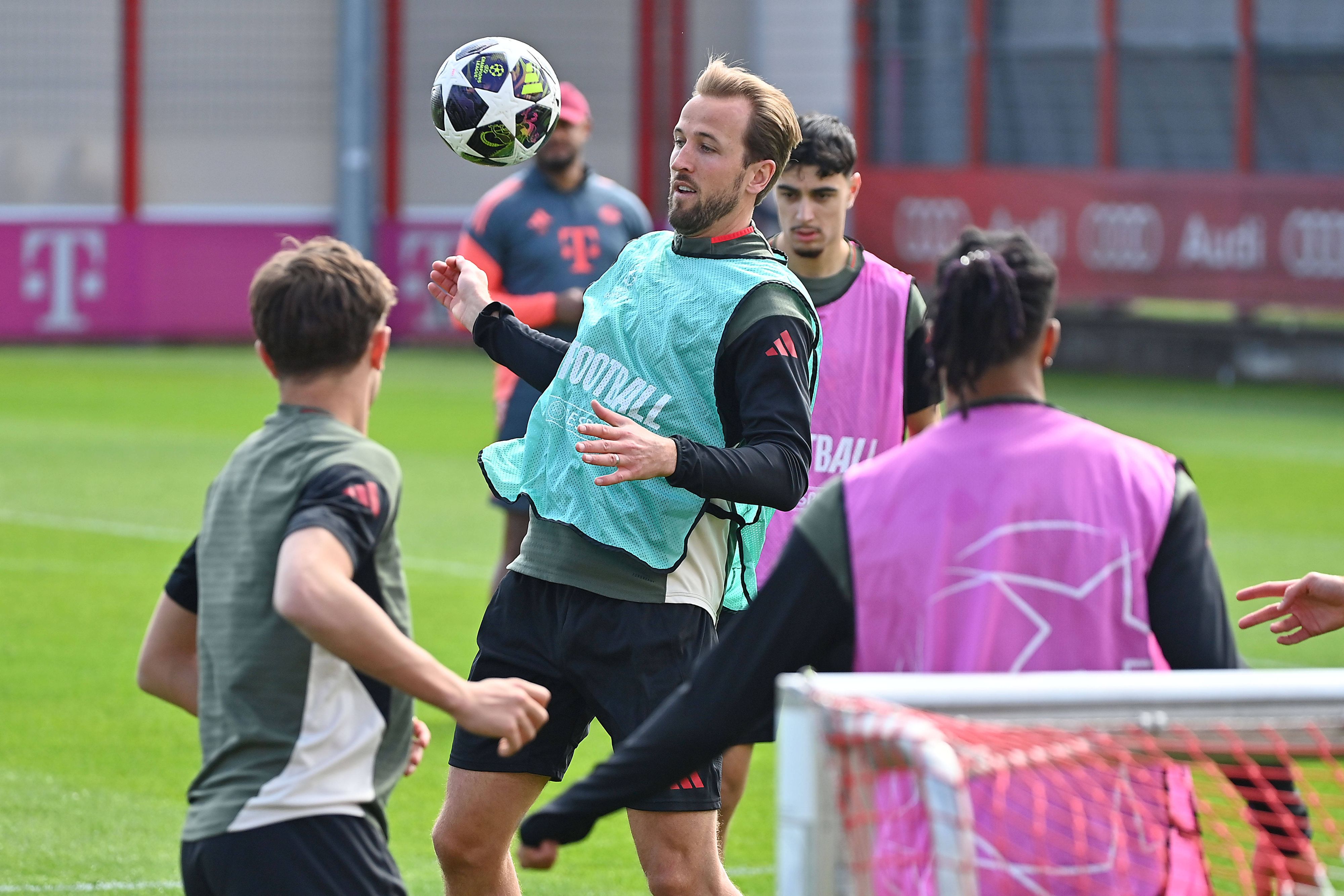 Harry Kane ist bereit für den Kracher gegen Real Madrid.