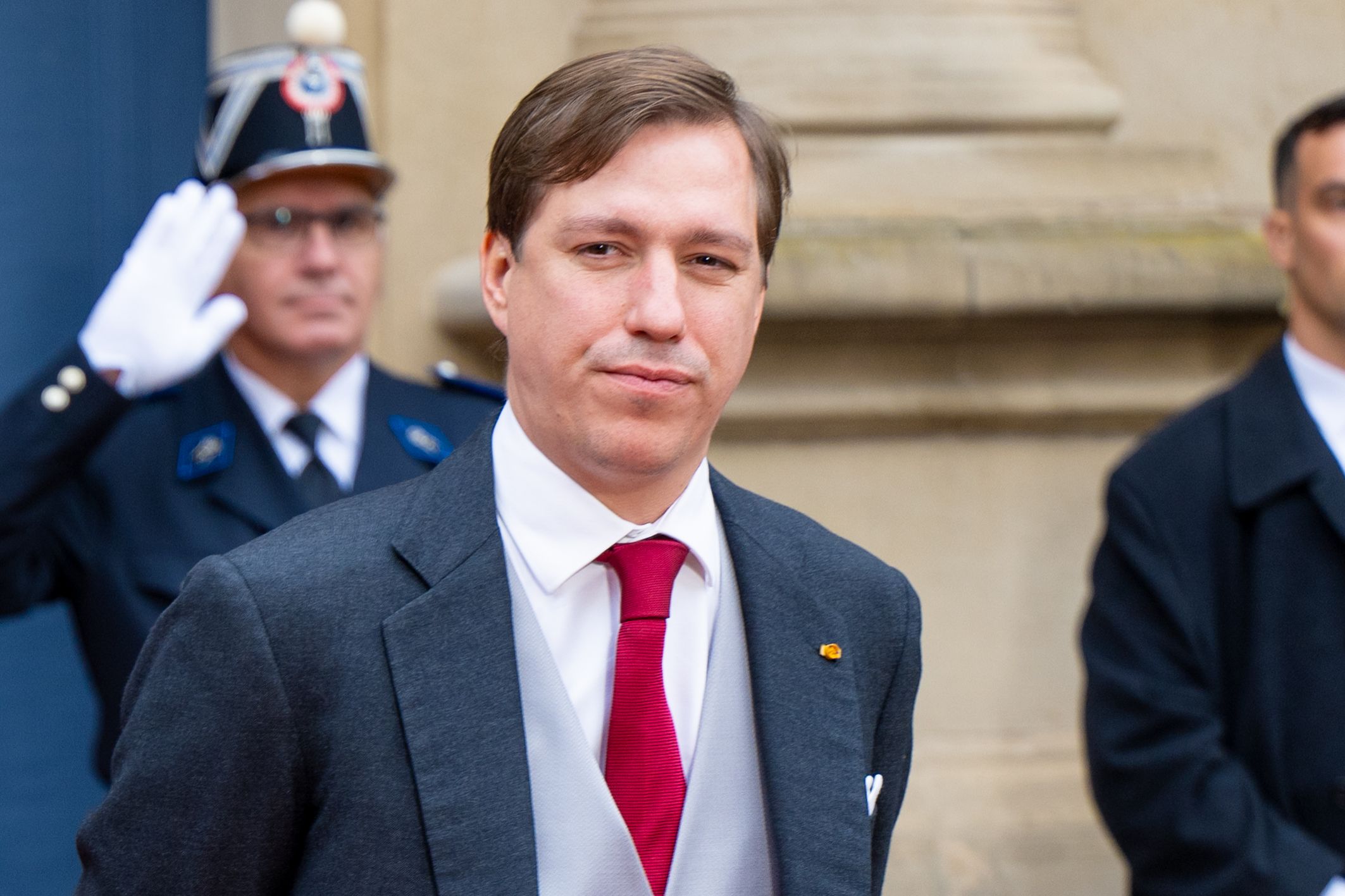 Louis von Luxemburg.