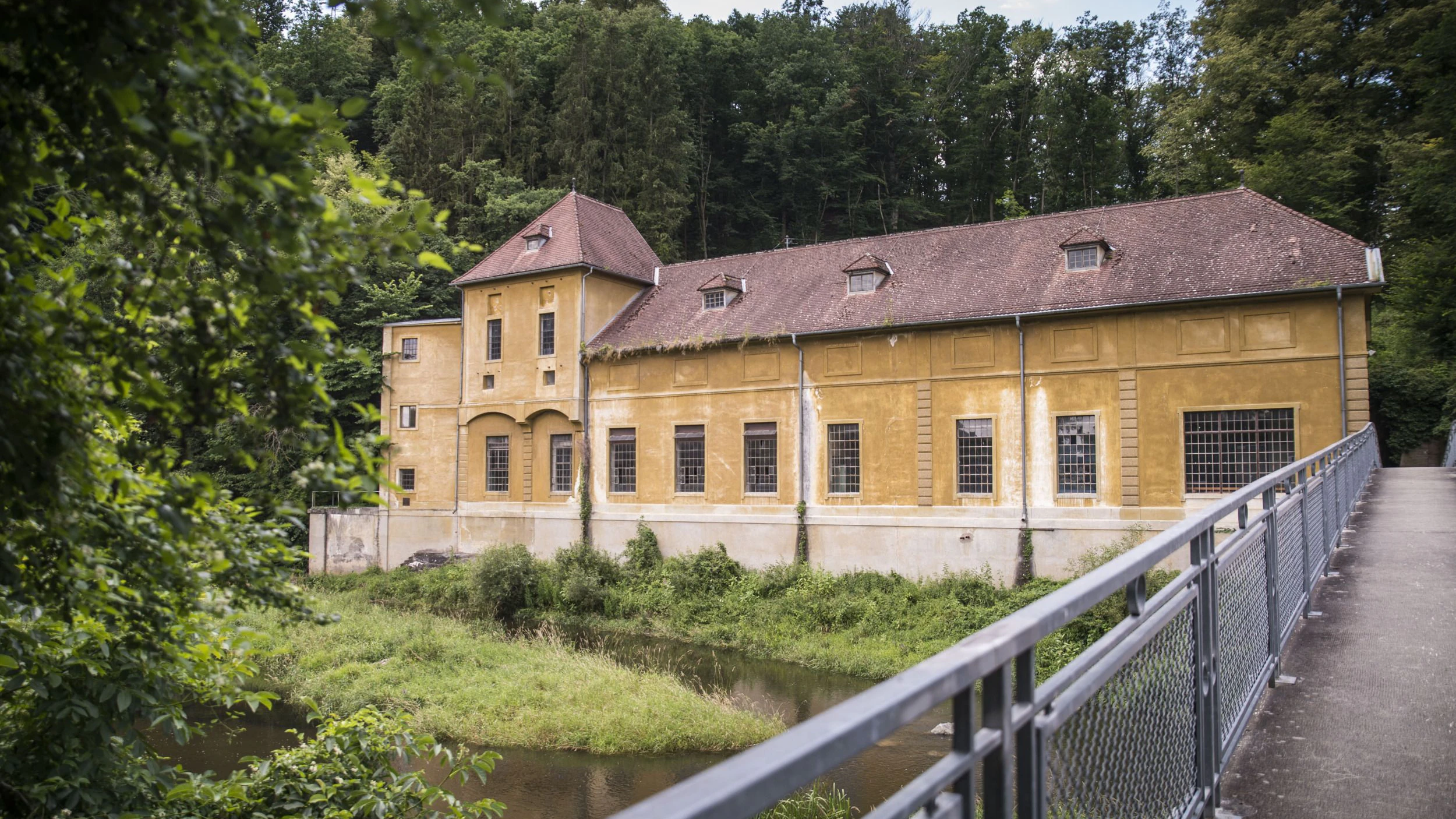 Die Zukunft des historischen Wasserkraftwerks
