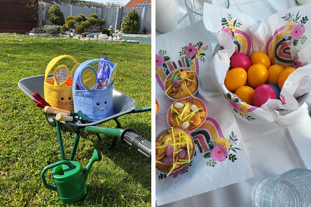 Am Ostersonntag wurde in Österreich ordentlich gefeiert.