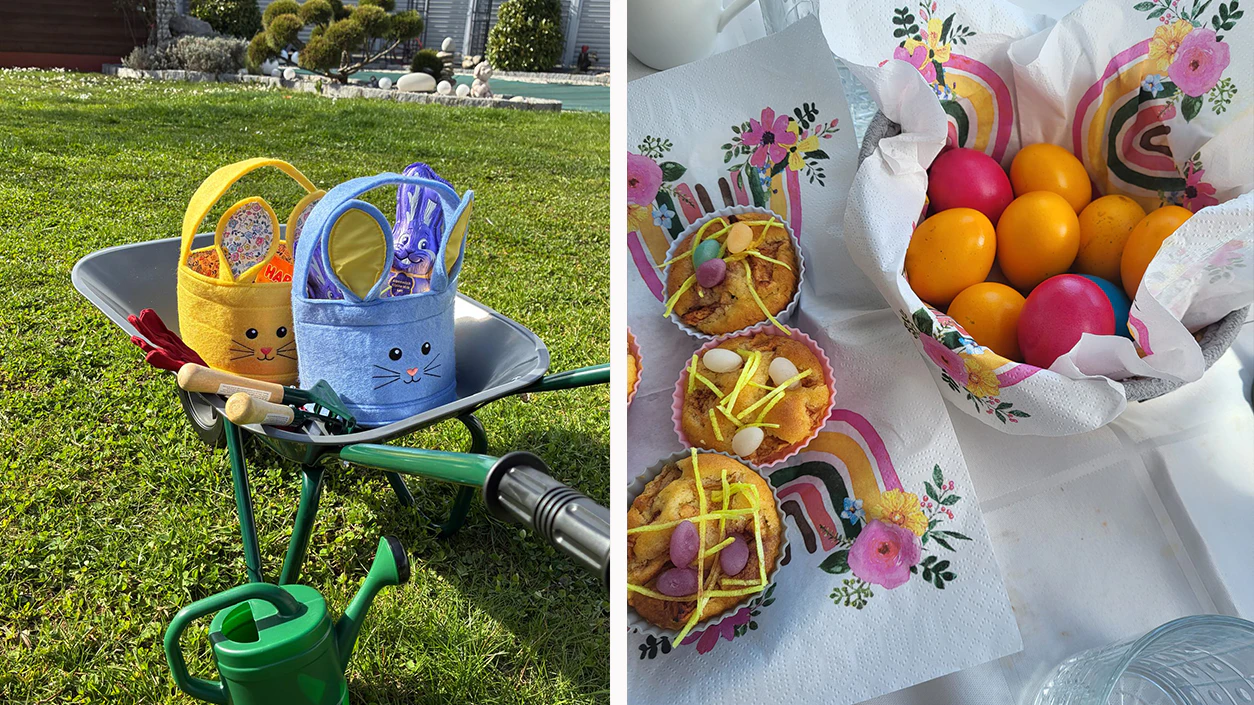 Am Ostersonntag wurde in Österreich ordentlich gefeiert.