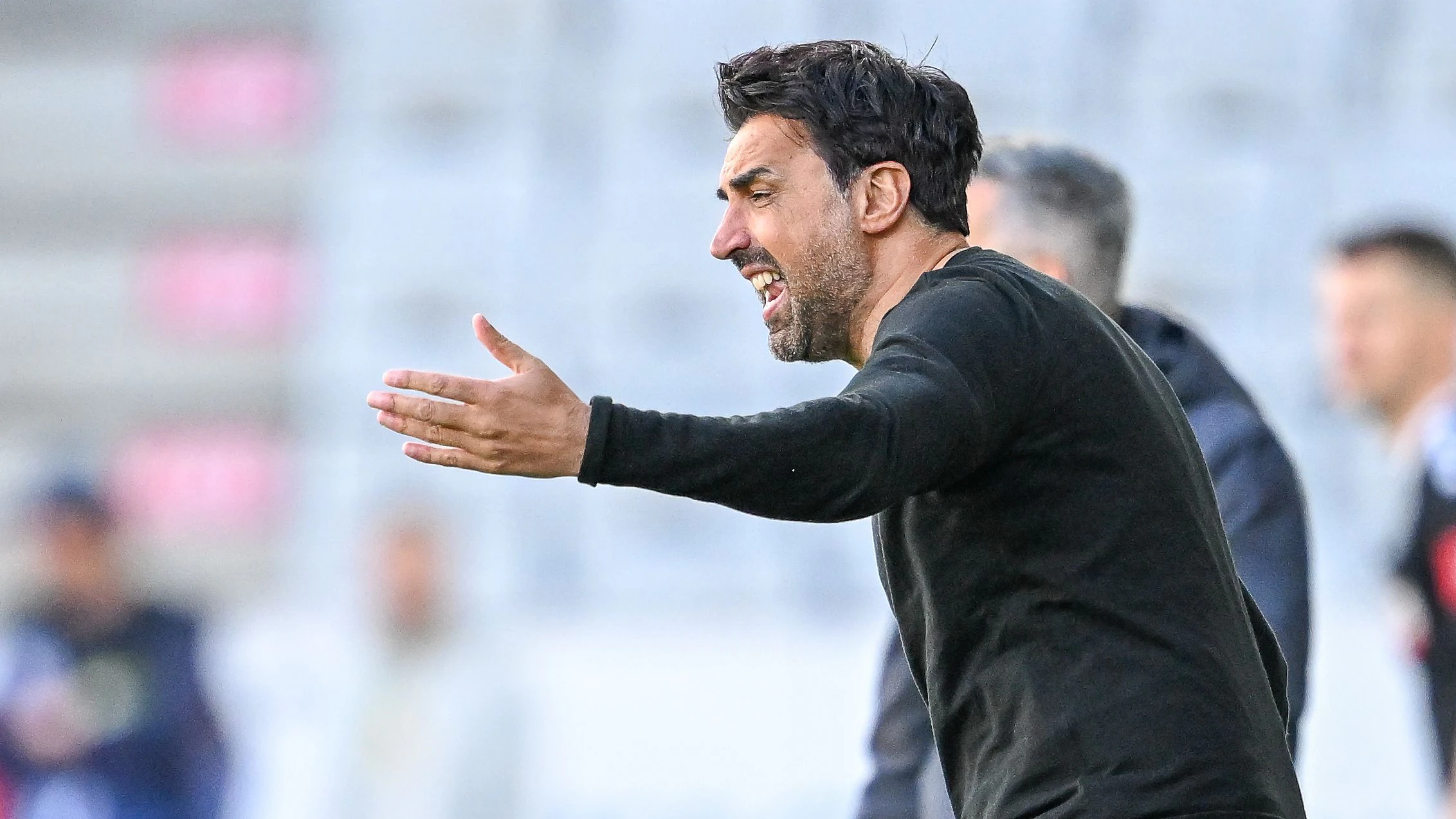 Ismail Atalan muss als WAC-Trainer gehen.