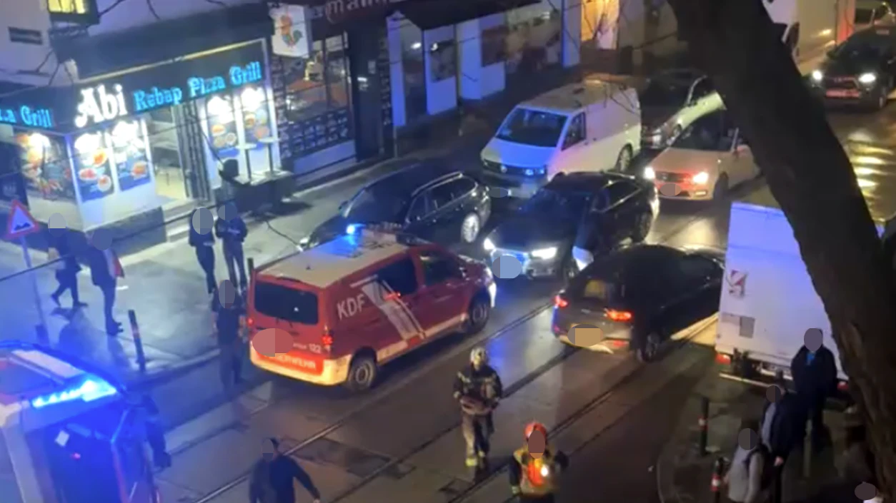 Heute.at - Taxilenker in Wien verletzt – Unfalllenker flüchtig