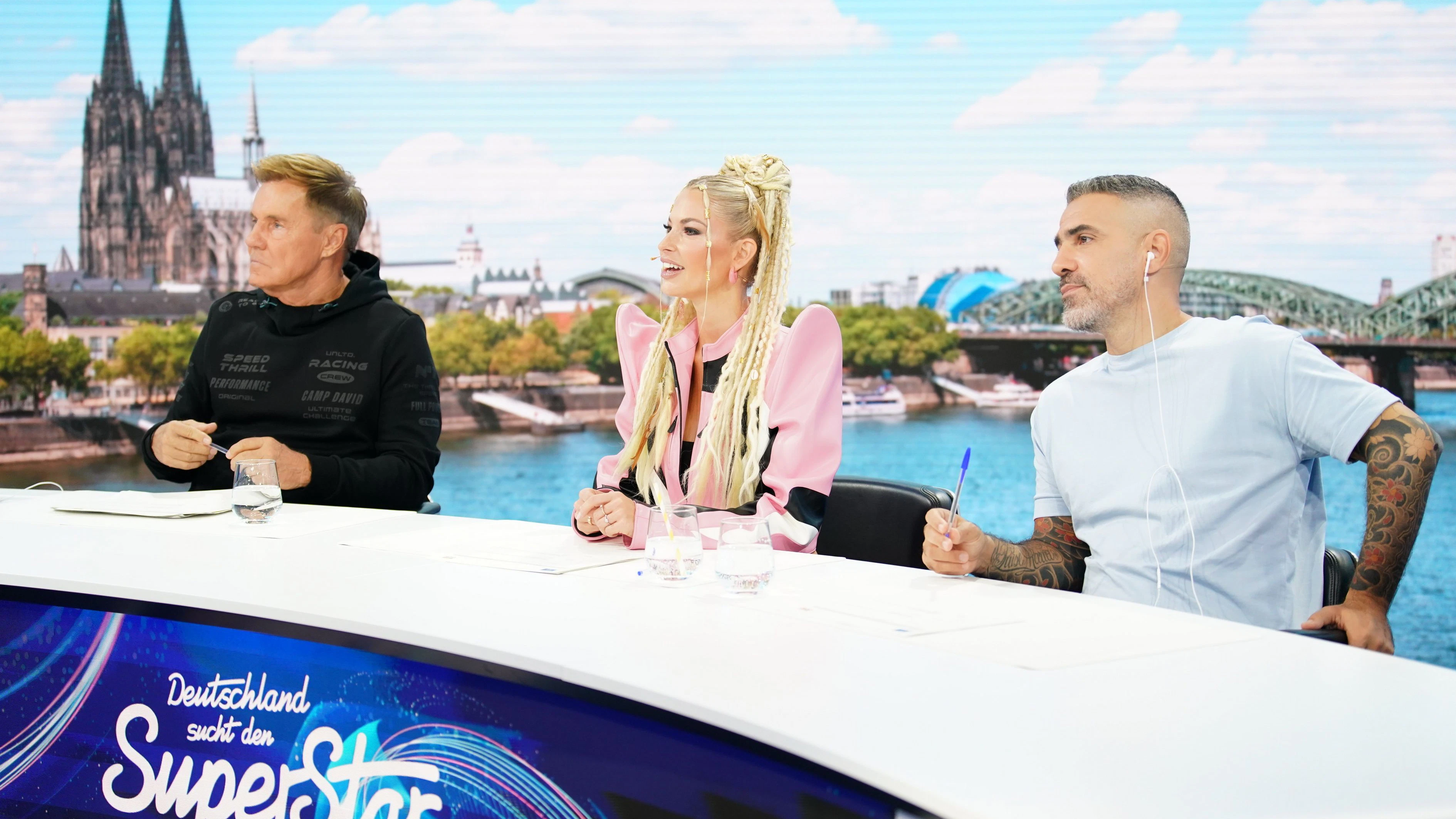 Rapper Bushido verliert kaum ein Wort über den Sänger.