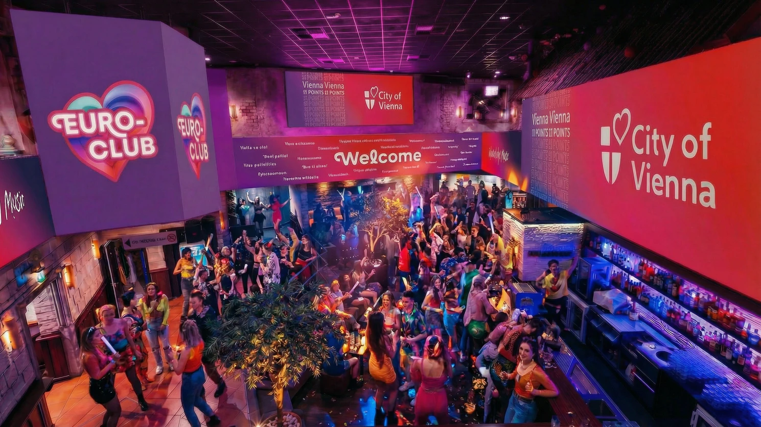 Heute.at - So feiert ganz Wien den Eurovision Song Contest