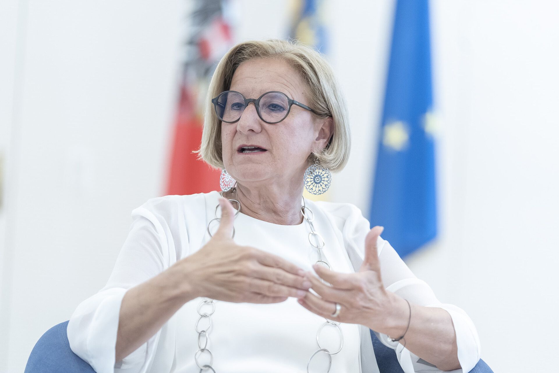 Niederösterreichs Landeshauptfrau Johanna Mikl-Leitner spricht sich entschieden gegen die Einführung von Erbschaftssteuern aus. 