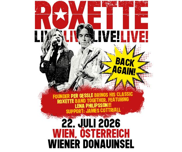 Heute.at - Roxette feiern großes Comeback in Wien