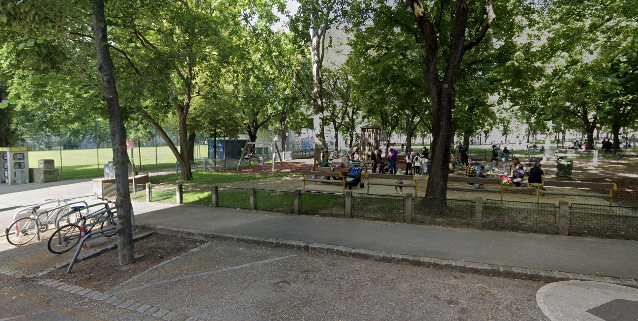 Im Haydnpark wurde ein Rollstuhlfahrer ausgeraubt. 