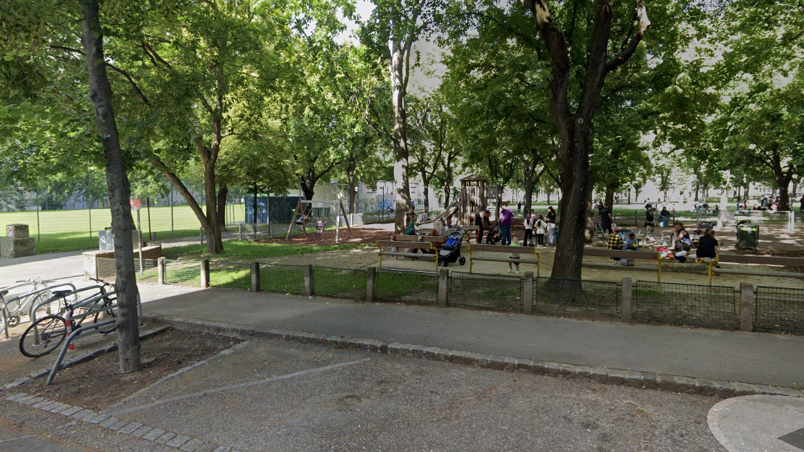 Im Haydnpark wurde ein Rollstuhlfahrer ausgeraubt. 