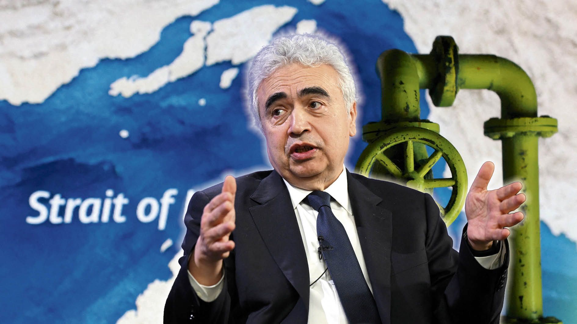 IEA-Direktor Fatih Birol: Welt sieht sich mit historischer Energiekrise konfrontiert.