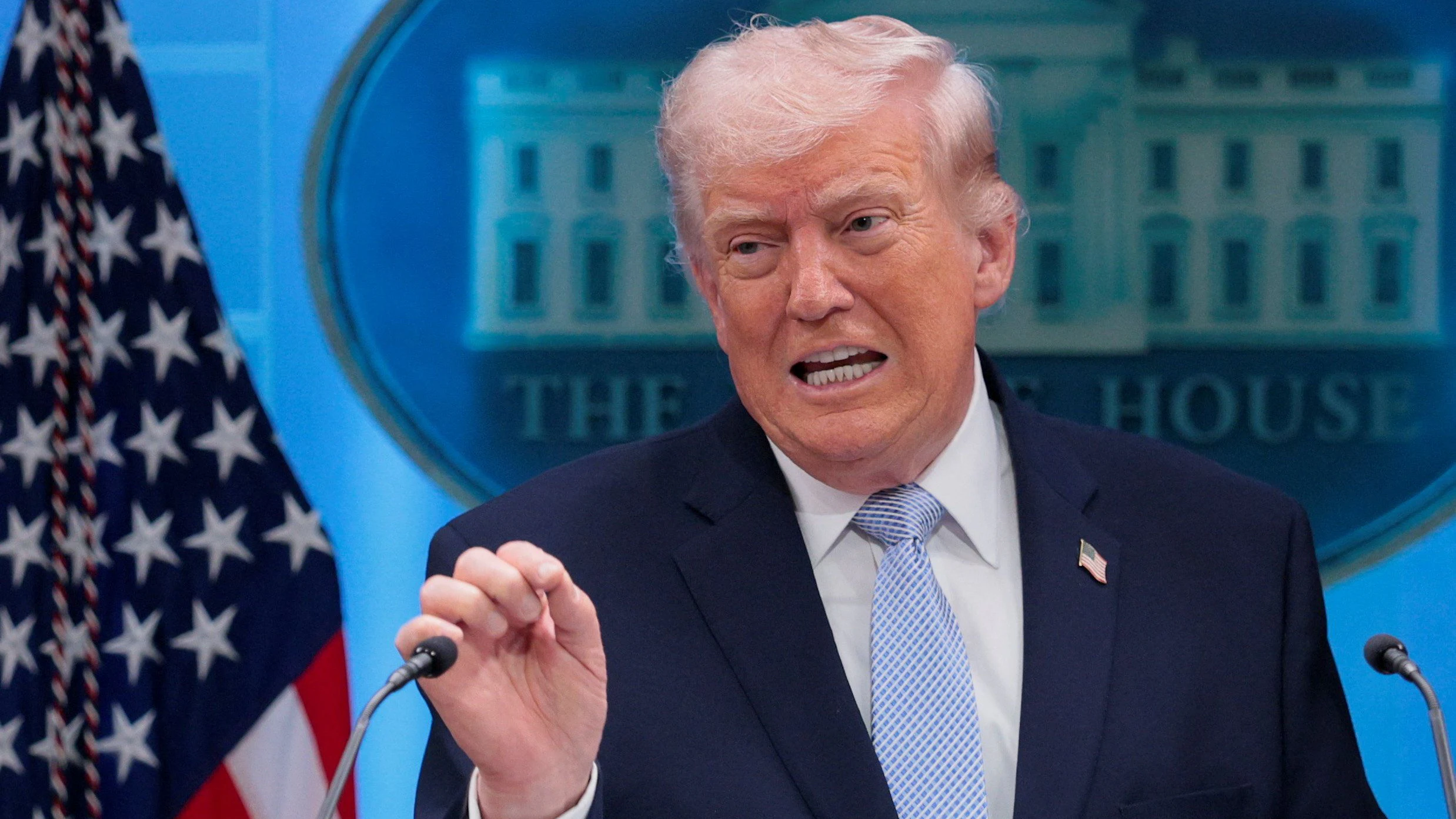 US-Präsident Trump könnte eine Rückzieher machen. 