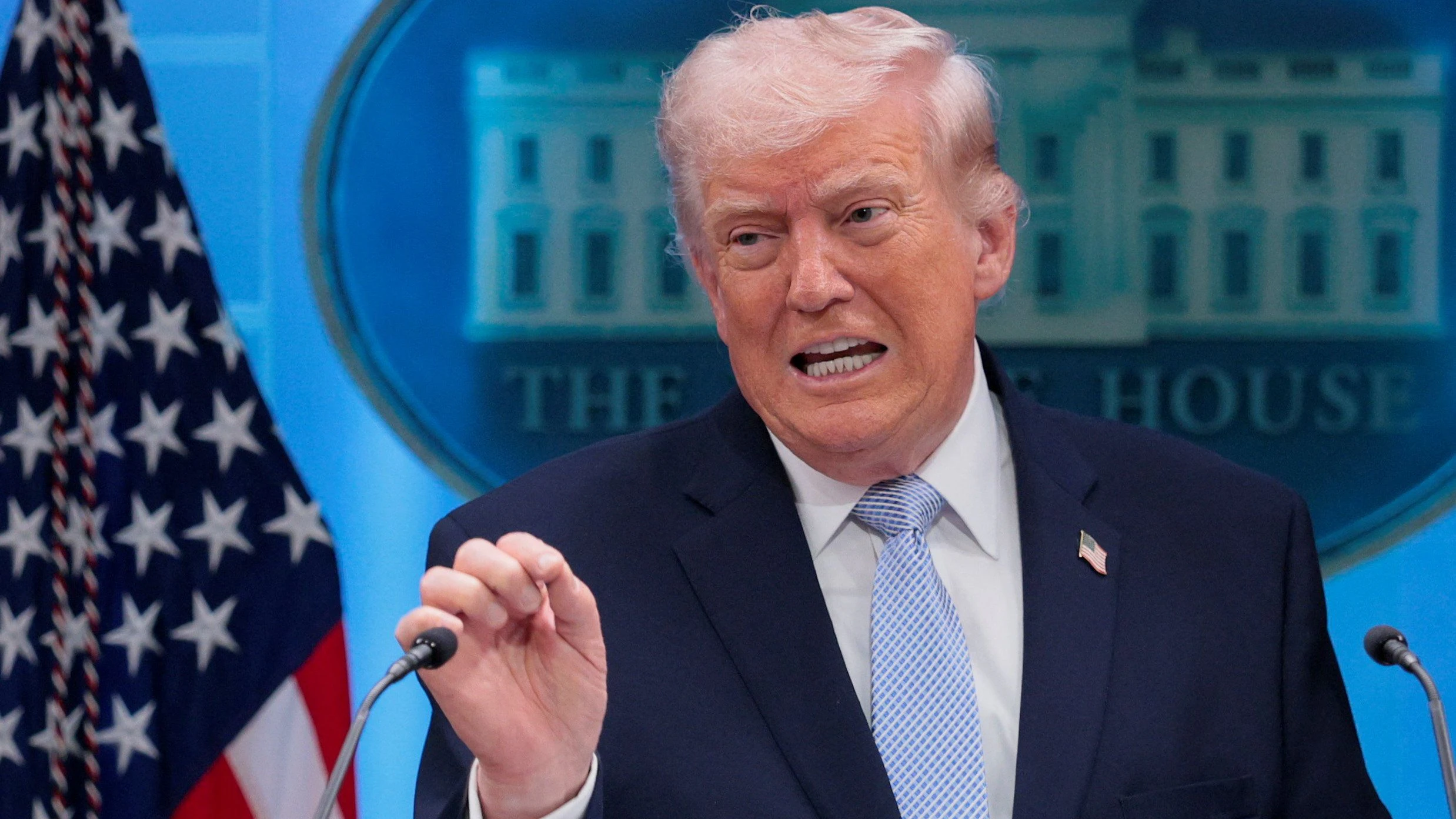 US-Präsident Trump könnte eine Rückzieher machen. 