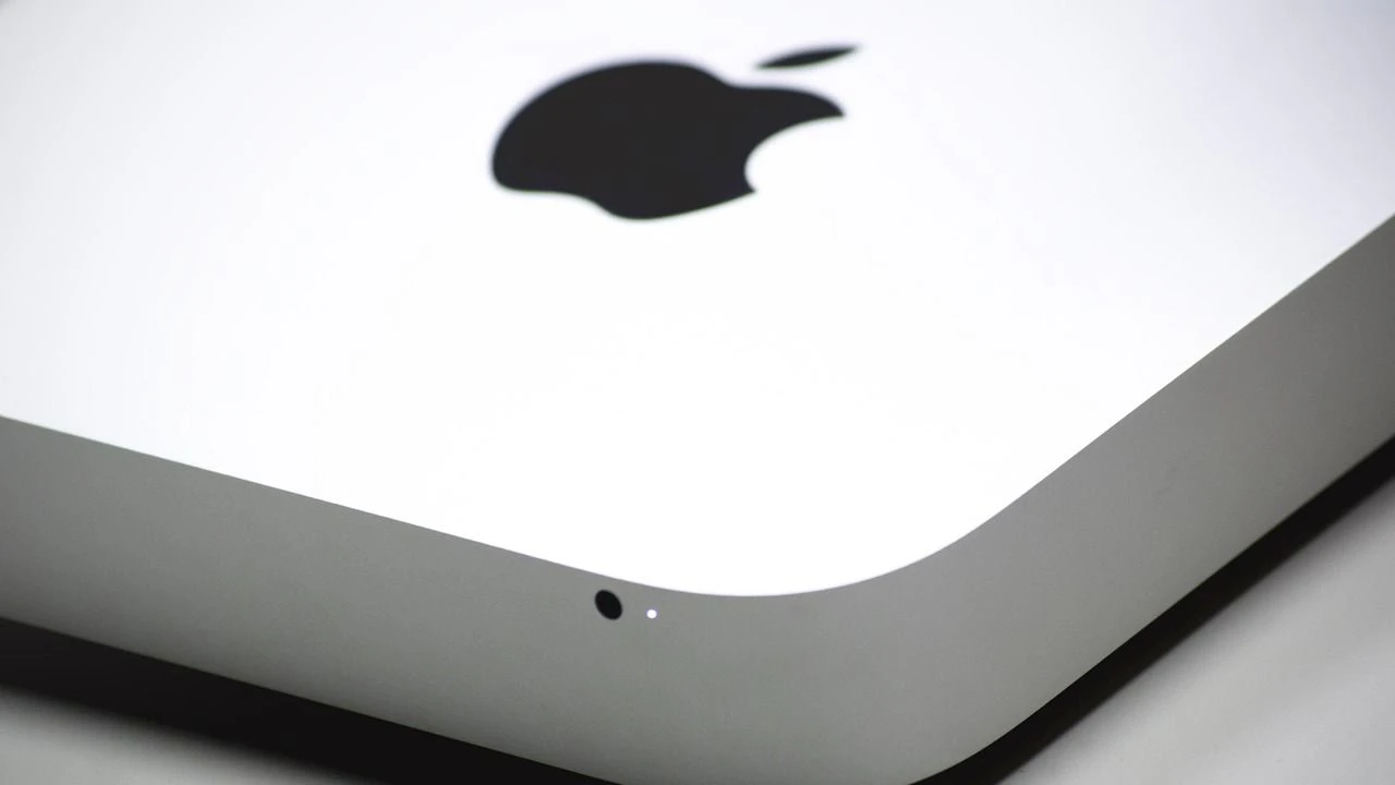 Mac Mini Computer mit Technologie-Design