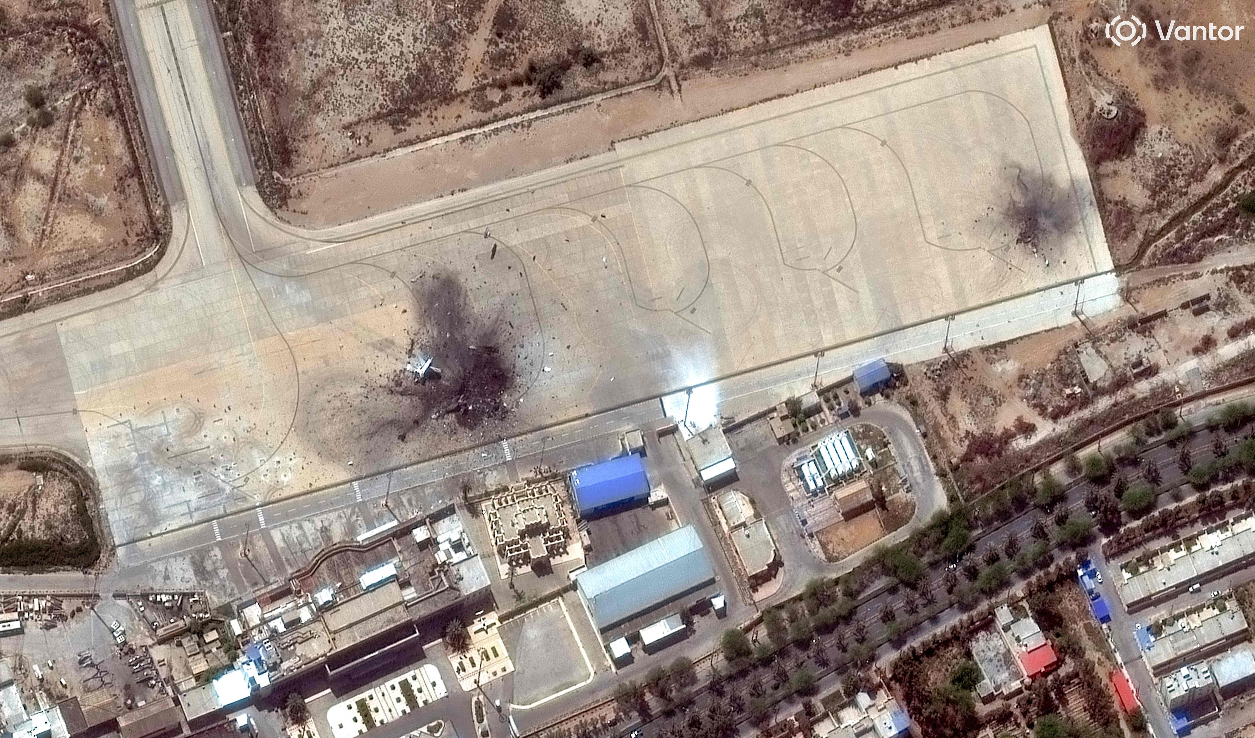 Russland warnte, die Angriffe könnten eine 