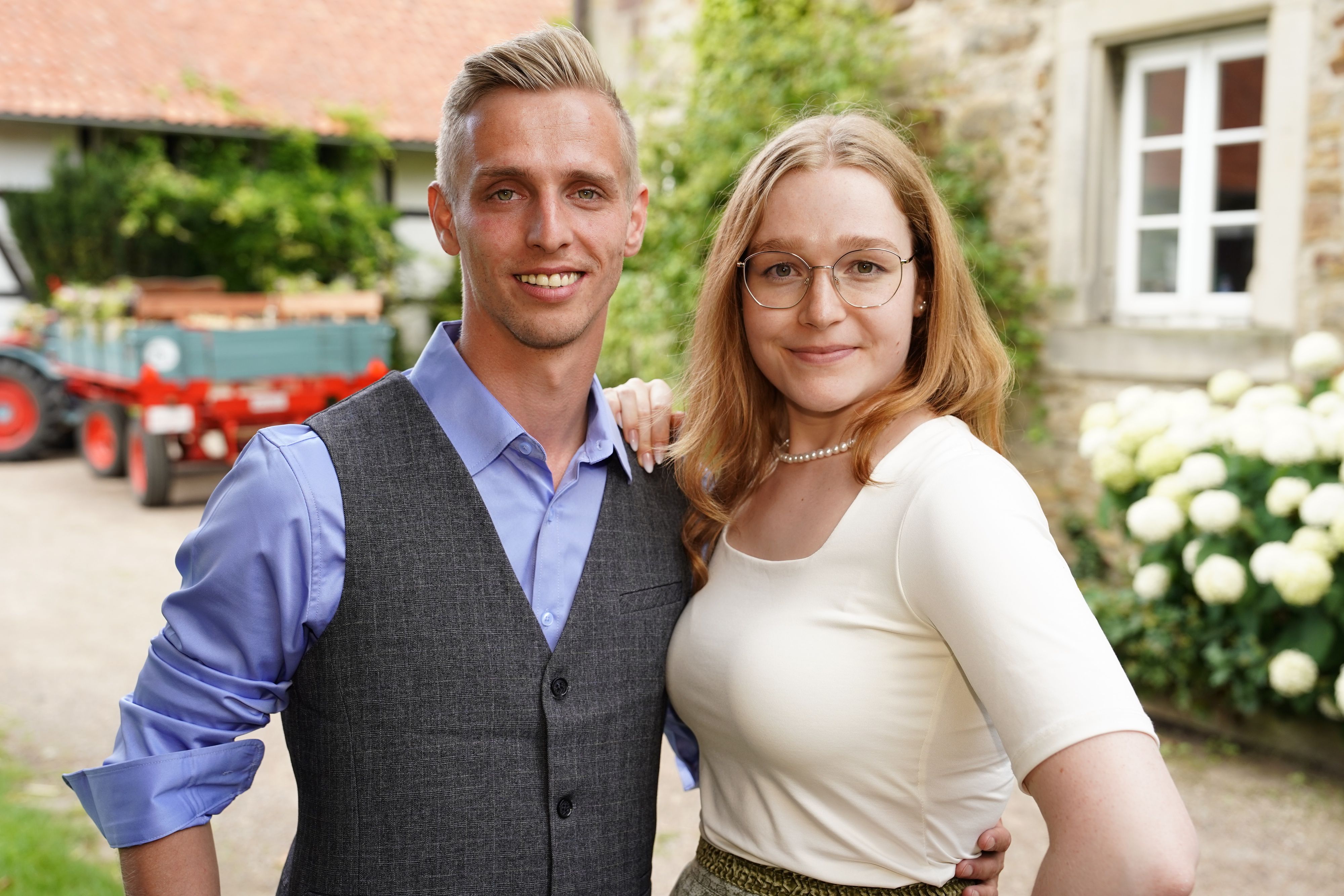 Christopher und Pauline gehen getrennte Wege.