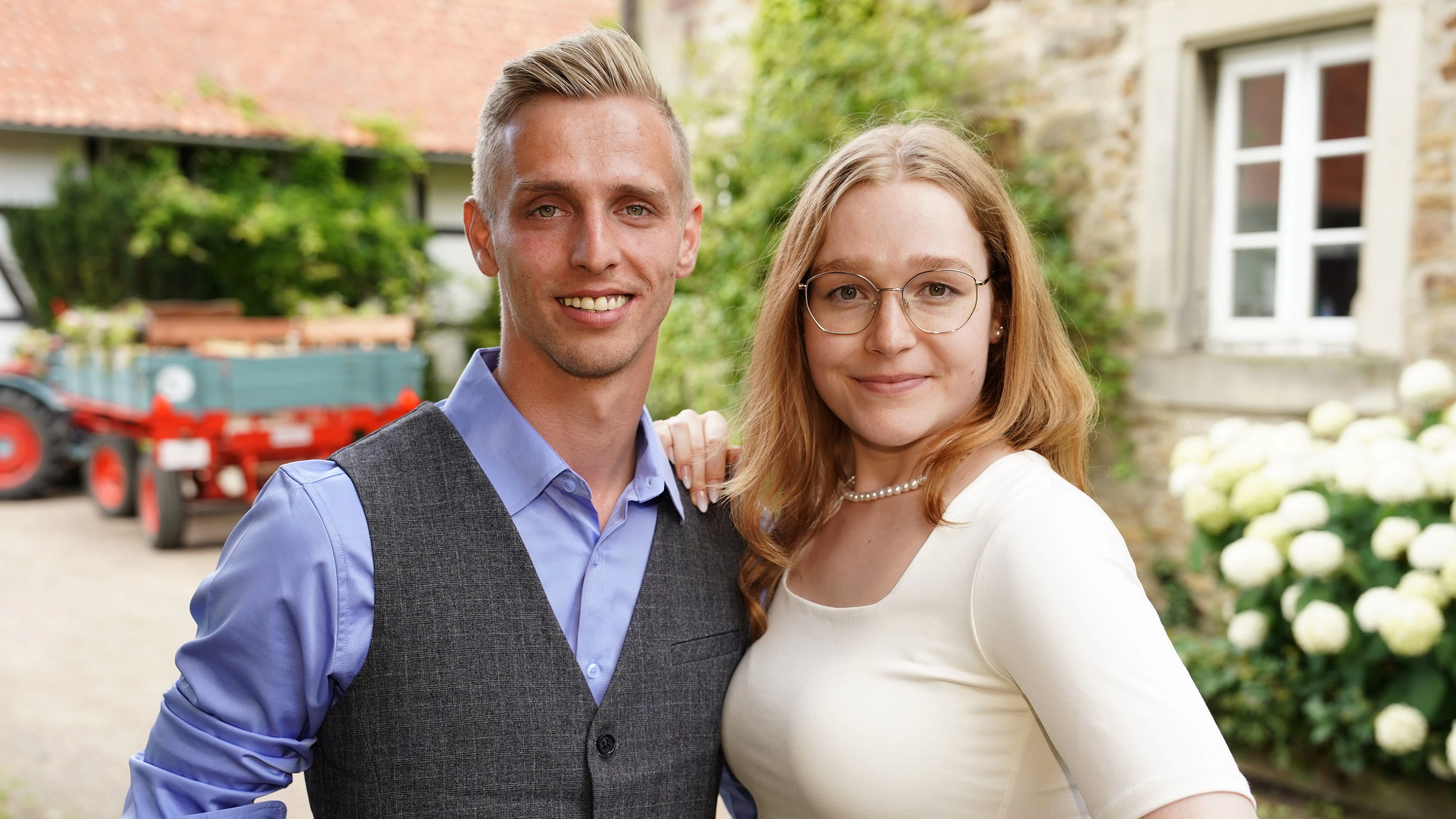 Christopher und Pauline gehen getrennte Wege.