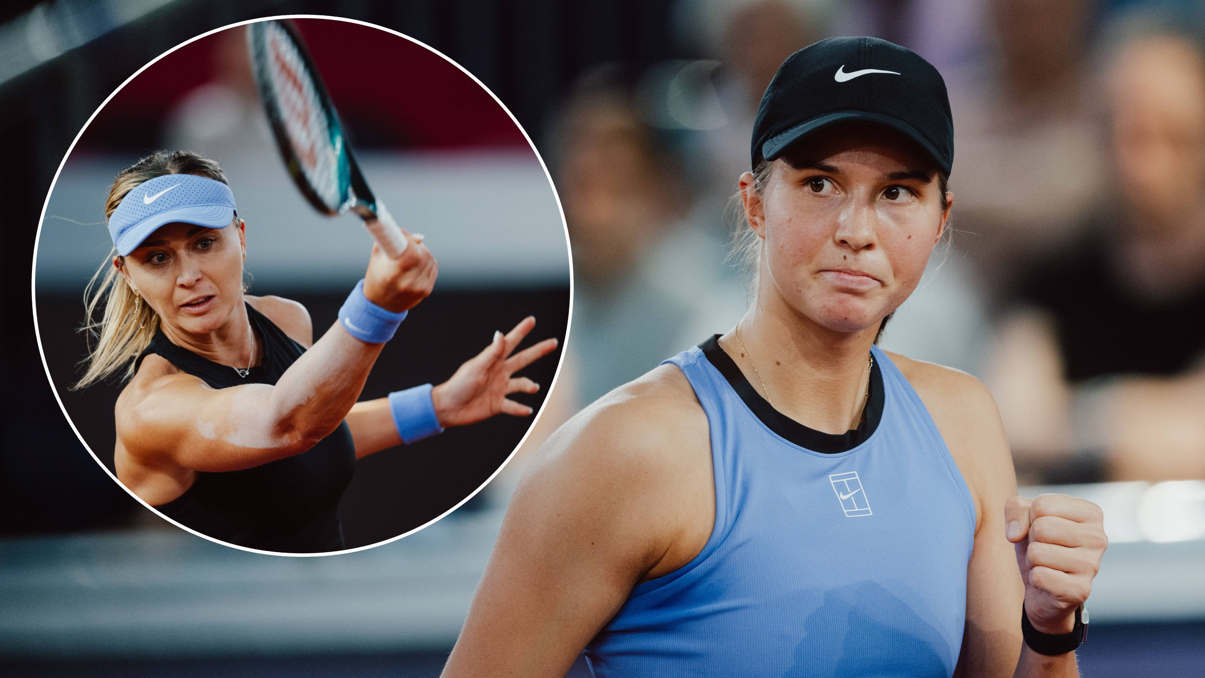 Lilli Tagger schlägt Paula Badosa