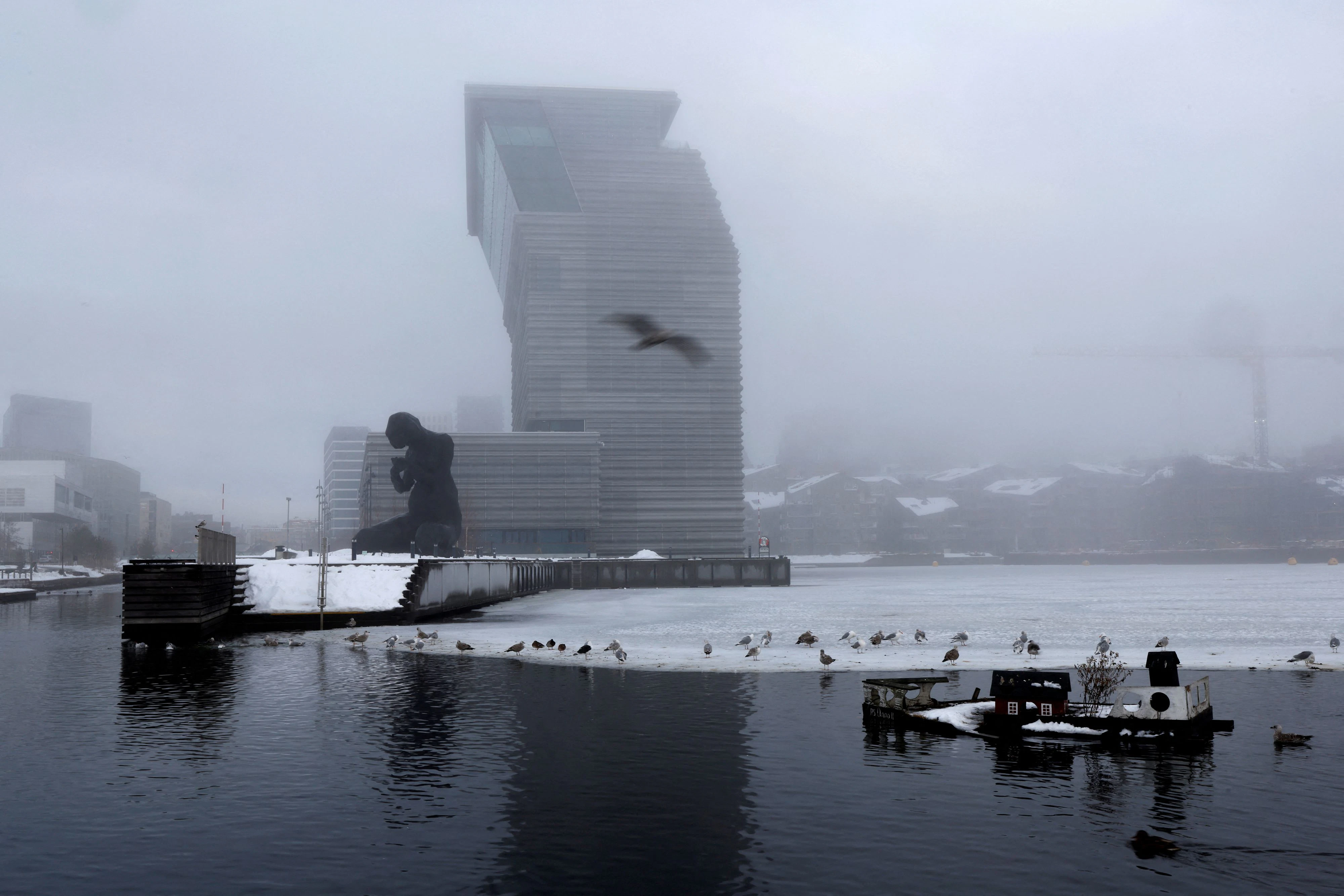Das Munch-Museum im Hafen von Oslo wurde 200 Millionen Dollar teurer als geplant