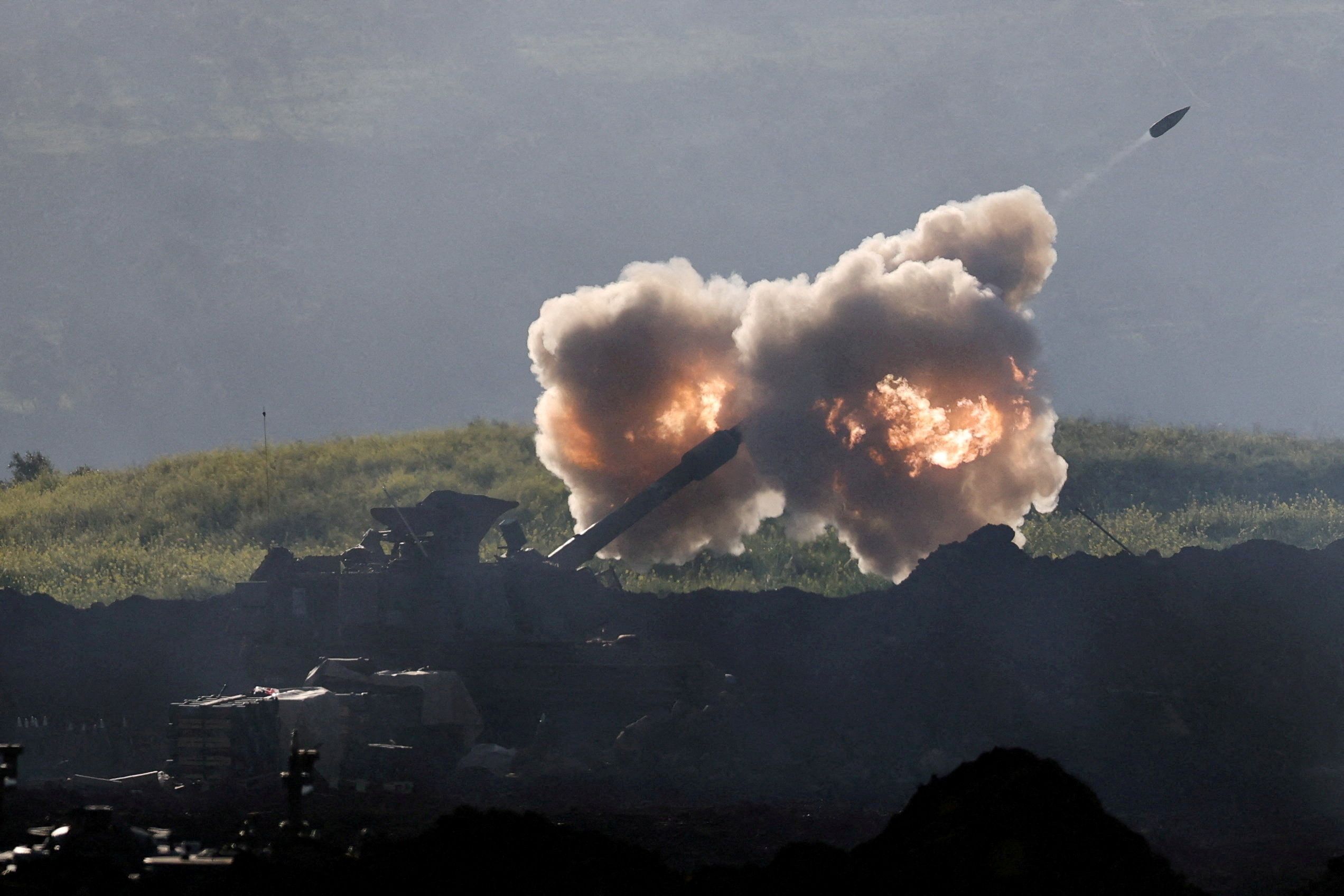 Israel hat Bahnstrecken und Brücken im Iran angegriffen. (Symbolbild)