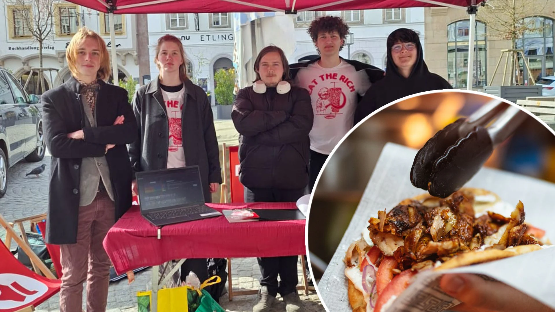 Die Schüler wollen nach der Kebab-Aktion mit einer Petition Druck auf den Steyrer Bürgermeister machen. (Symbolbild)