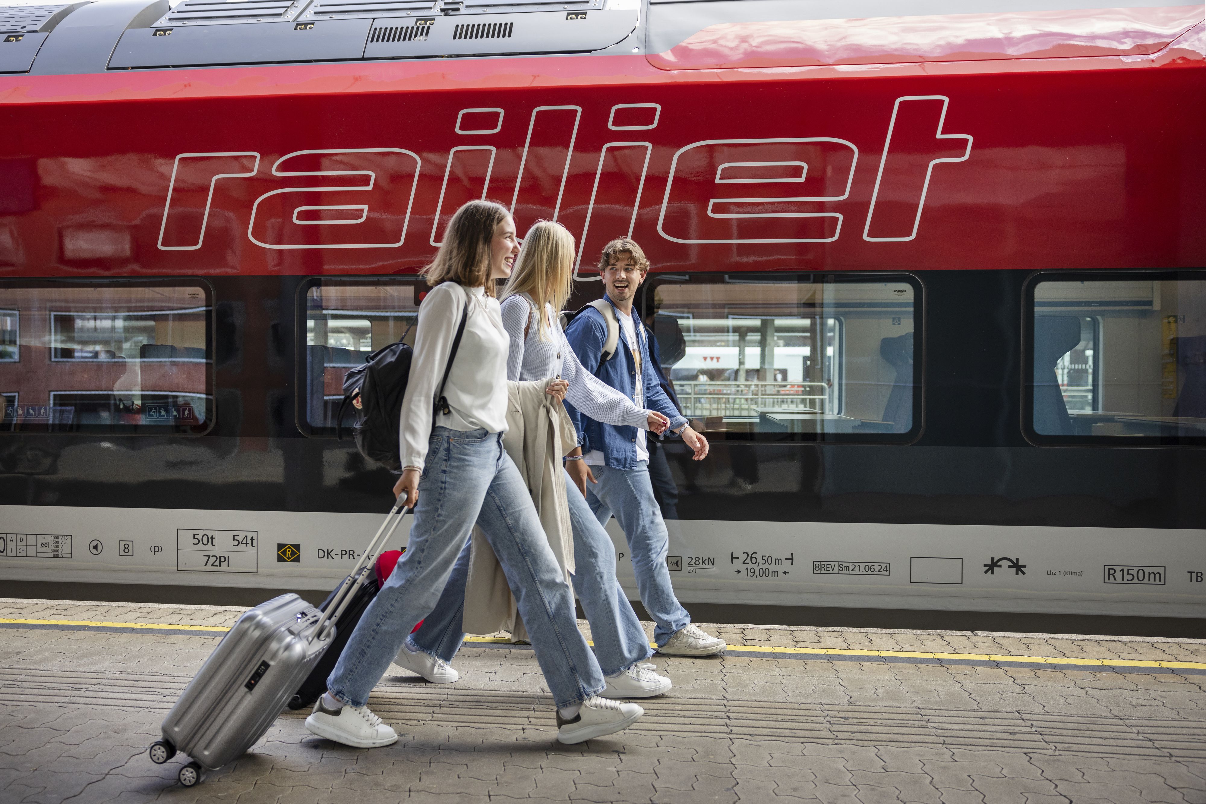Die Österreichischen Bundesbahnen (ÖBB) nutzen im Vorjahr 559 Millionen Fahrgäste.