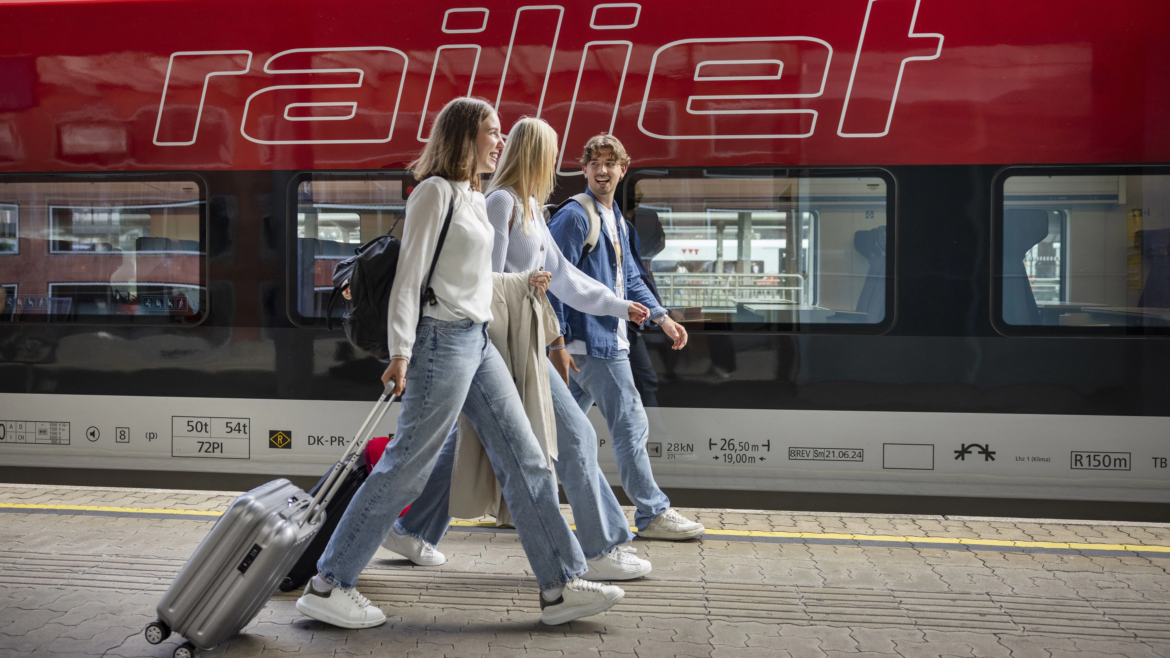 Heute.at - ÖBB knacken neuen Passagierrekord