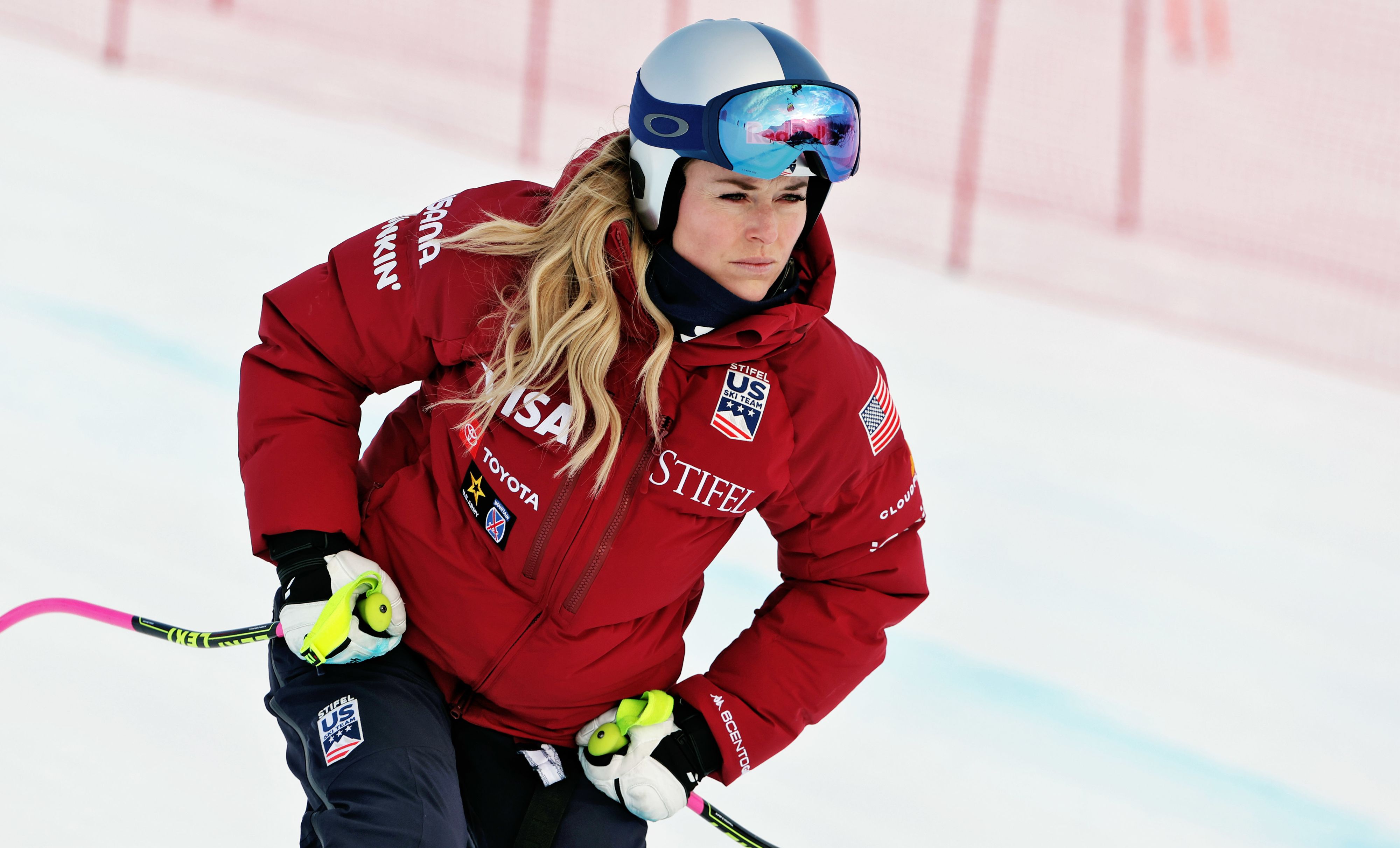 Lindsey Vonn denkt noch nicht an ein Karriereende.