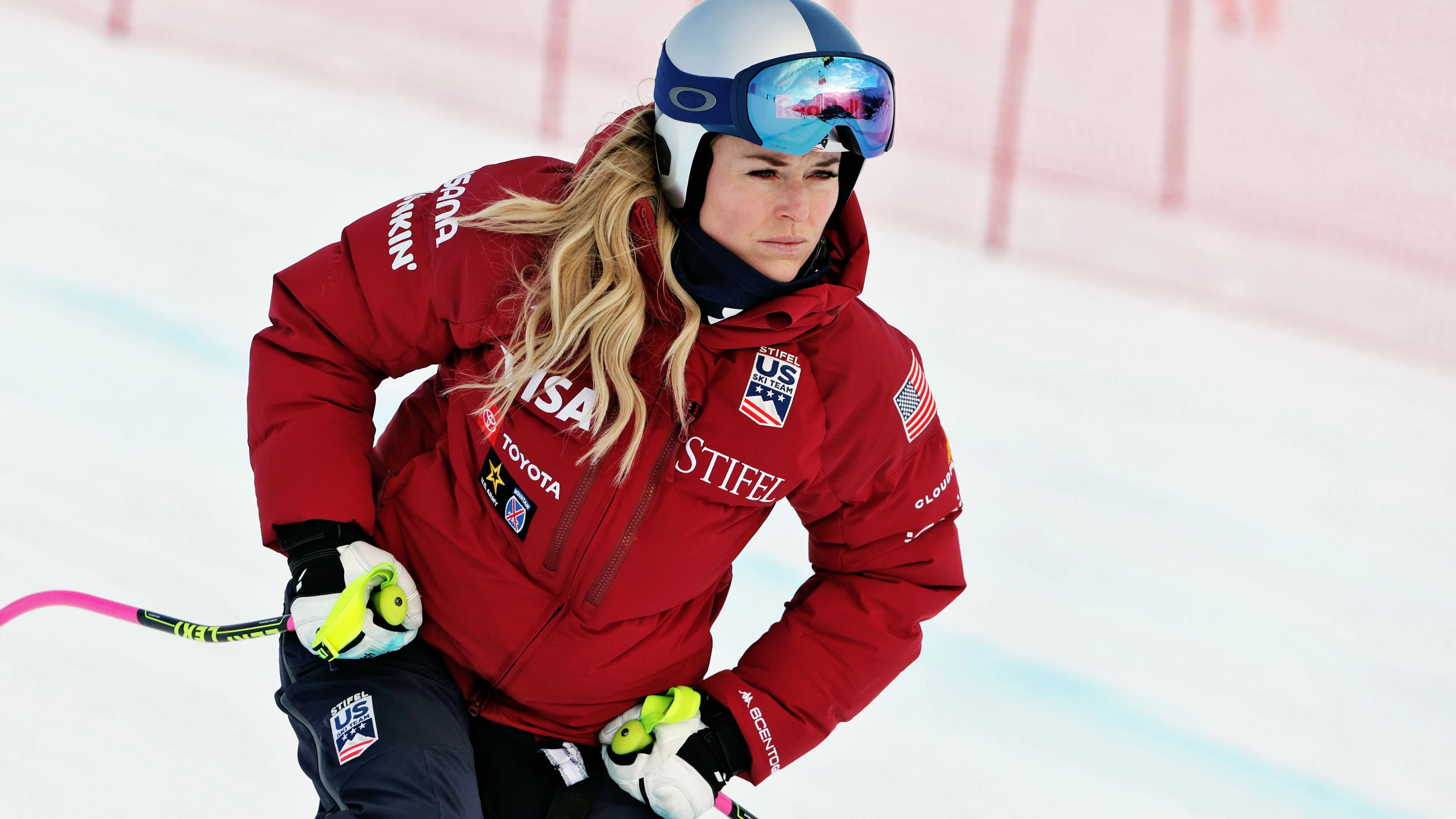 Lindsey Vonn denkt noch nicht an ein Karriereende.