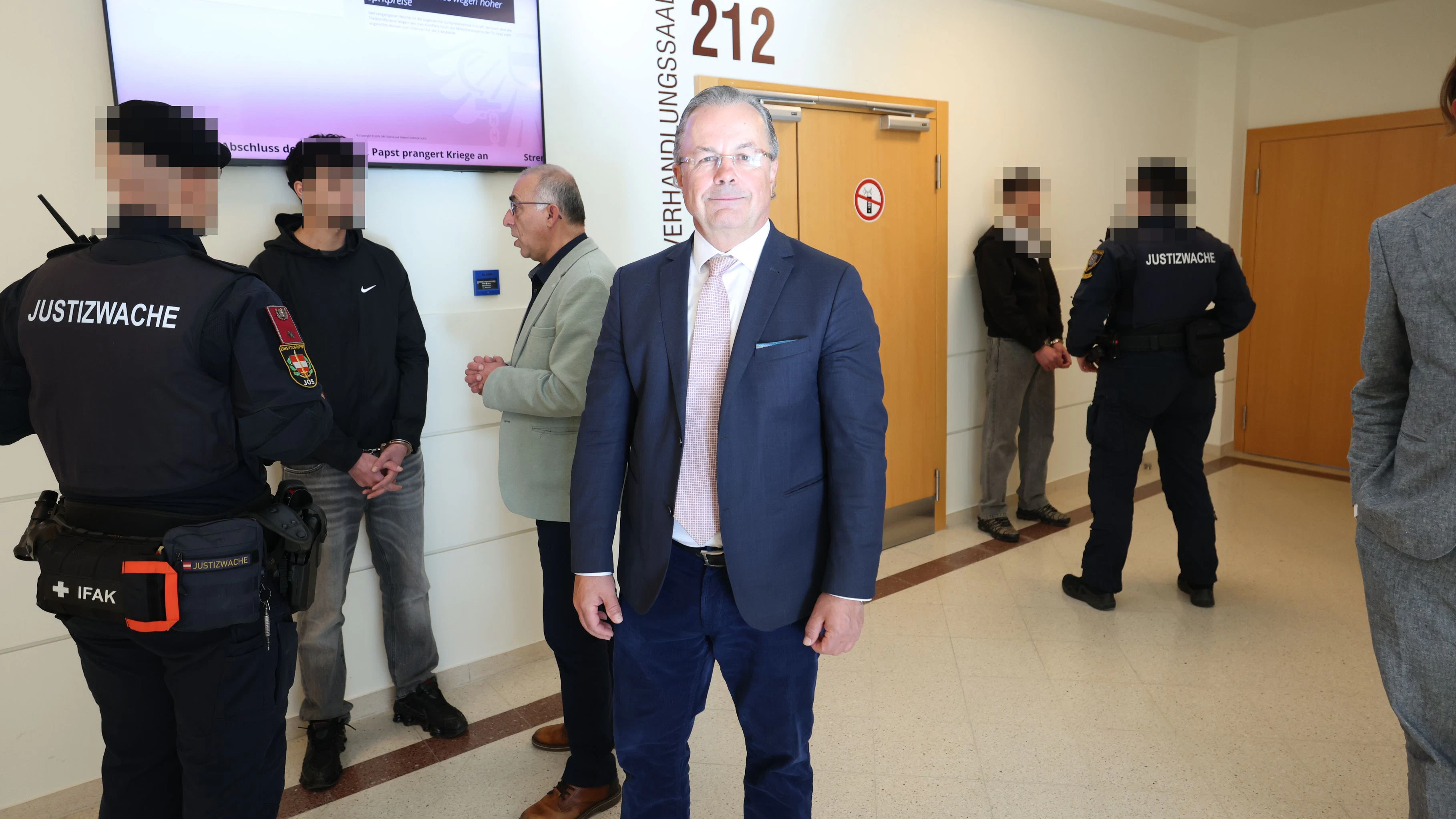 Anwalt Andreas Reichenbach vertrat zwei der vier Verdächtigen.