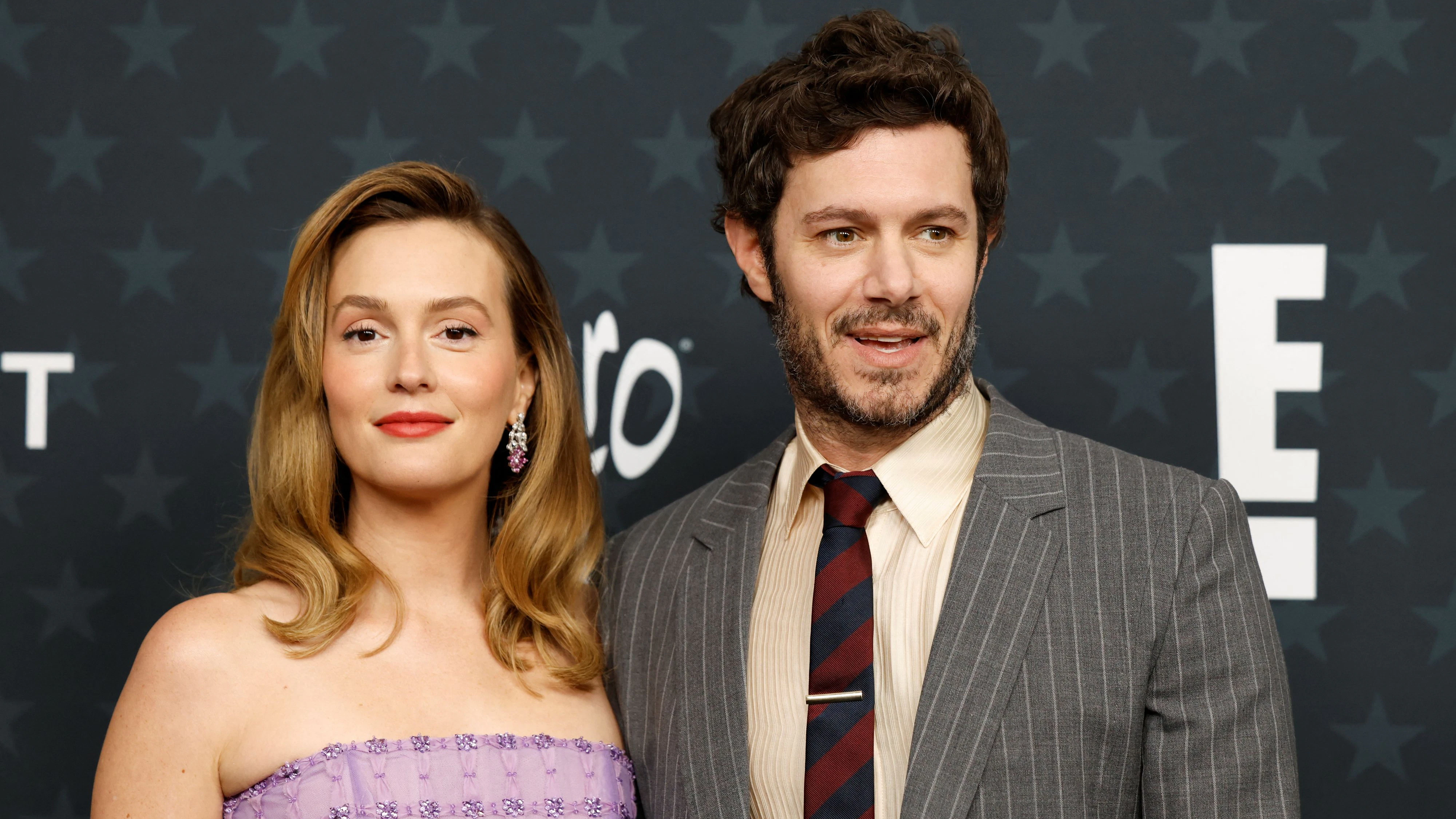So sieht Leighton Meester heute aus - hier gemeinsam mit Ehemann Adam Brody.