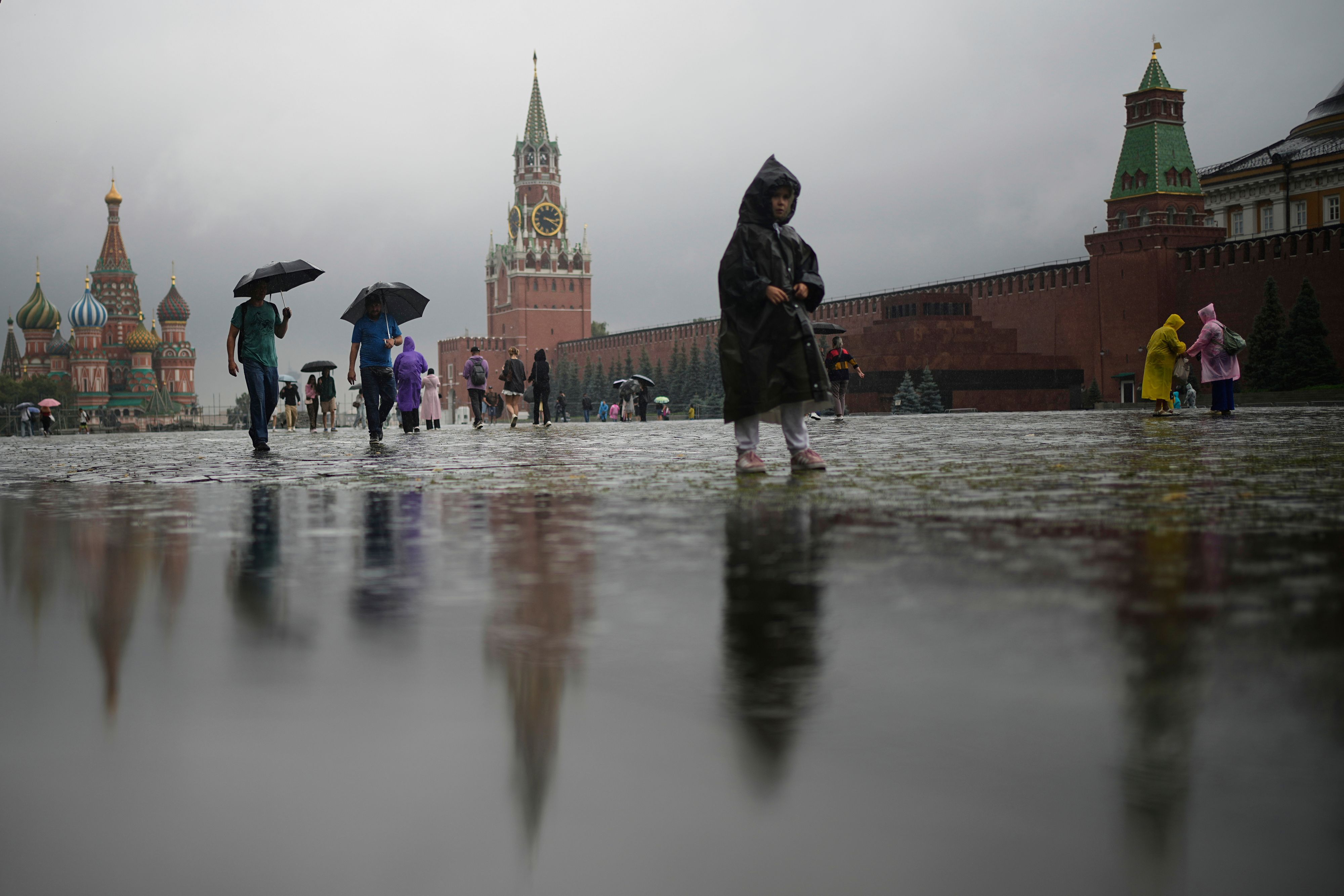 In Russland ist es in den letzten Tagen zu heftigen Regenfällen gekommen.