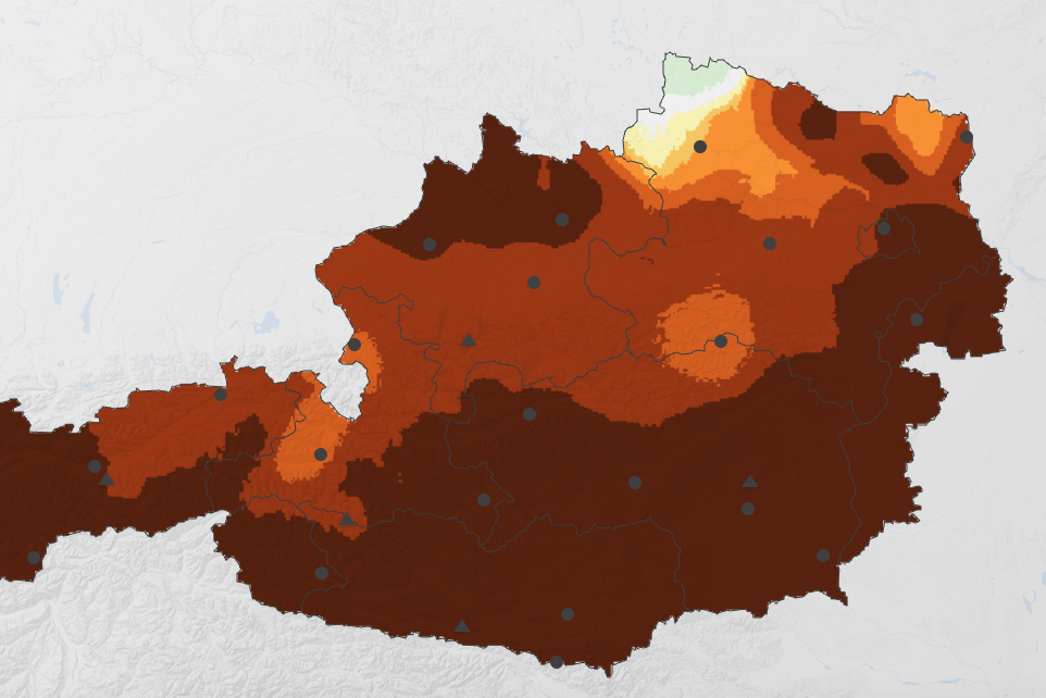 Heute.at - Dürre-Hammer! Österreicher sitzen bald am Trockenen