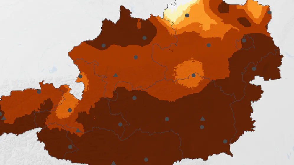 Heute.at - Dürre-Hammer! Österreicher sitzen bald am Trockenen