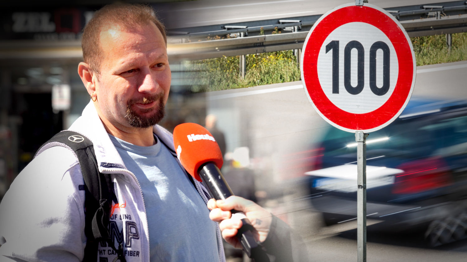 Roman kann mit einem Tempolimit nichts anfangen