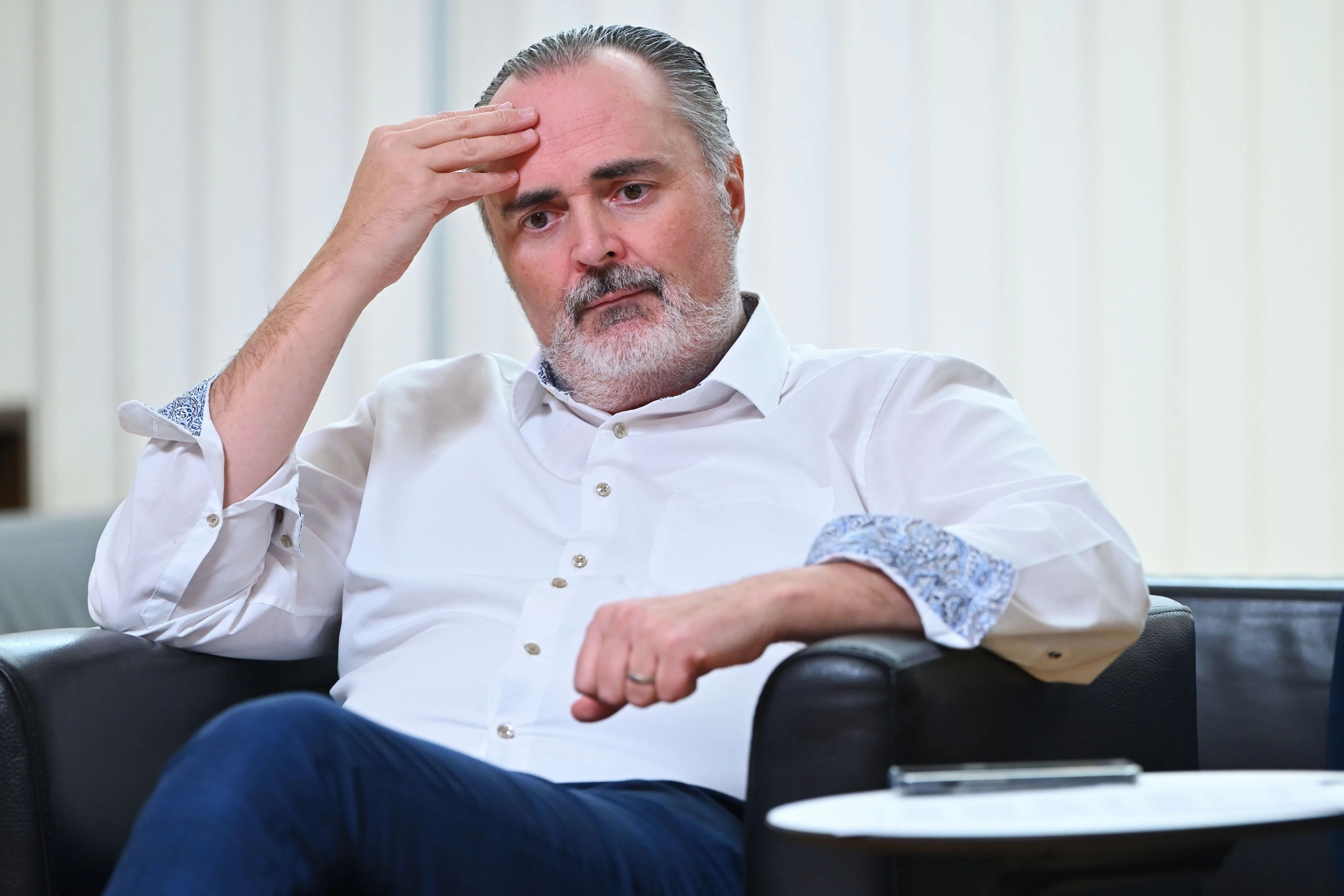 Burgenlands Landeshauptmann Hans Peter Doskozil: Es dauert zwei bis vier Wochen, ehe man die ersten Worte verständlich aussprechen kann