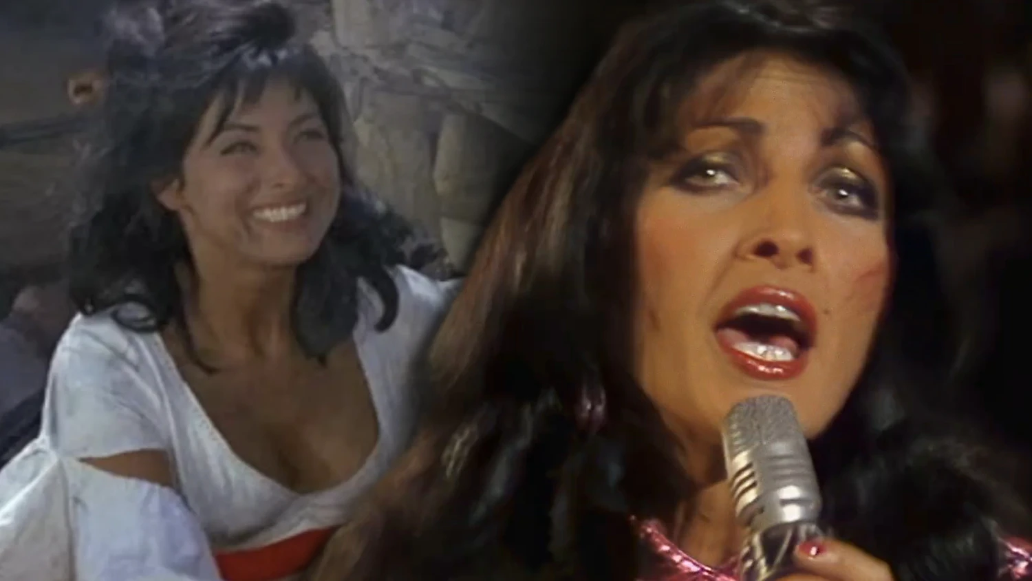 Dunja Rajter spielte unter anderem in "Winnetou" mit und sang Schlagerhits.