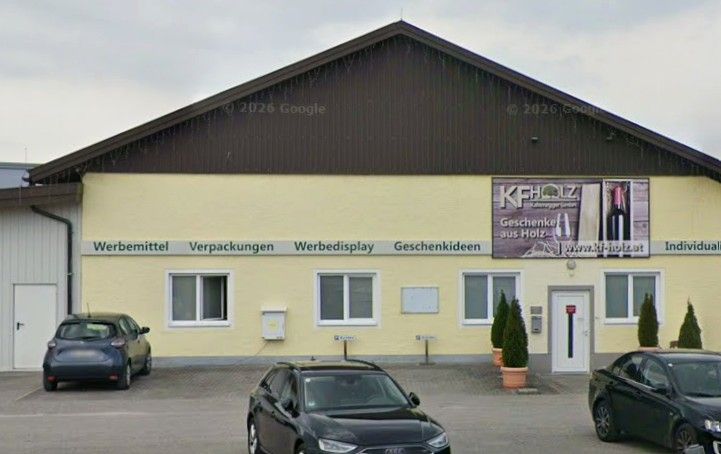Wird nicht mehr fortgeführt: die KF-Holz Kaltenegger GmbH in Moosdorf (Bez. Braunau).