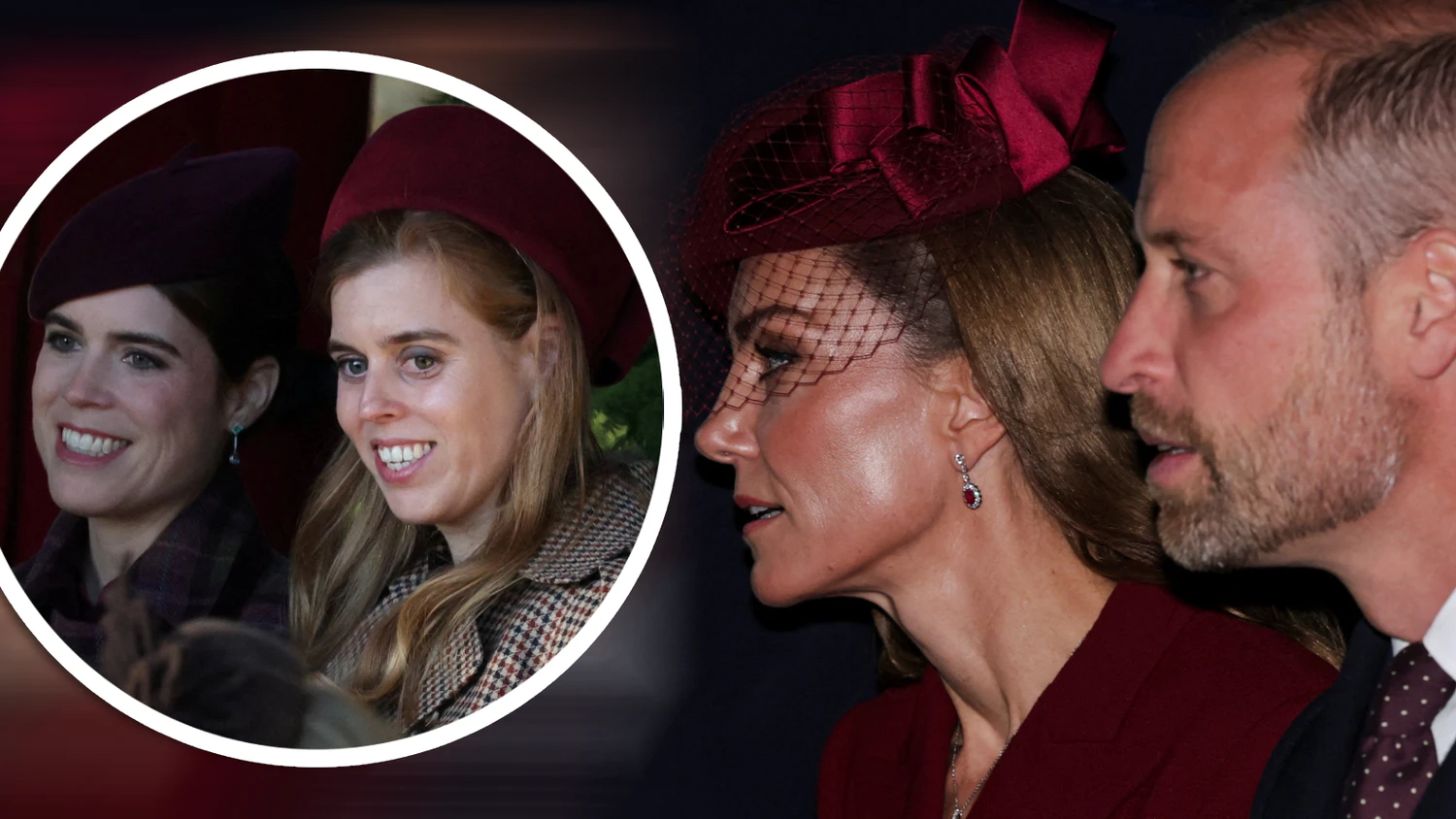 Heute.at - Andrews Töchter doch dabei! Kate & William meiden sie