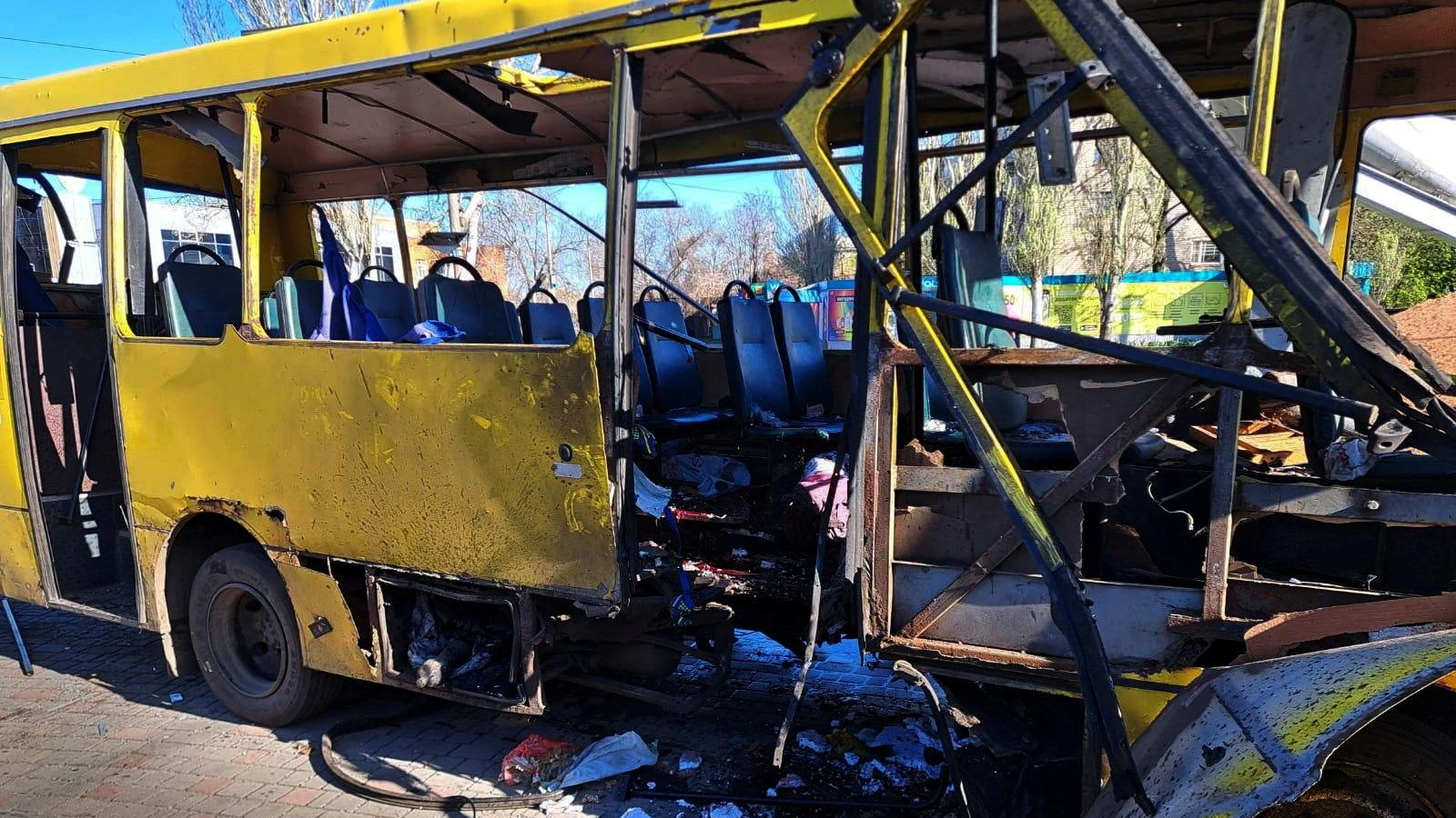 Heute.at - Bus von Drohne getroffen! Mindestens drei Tote