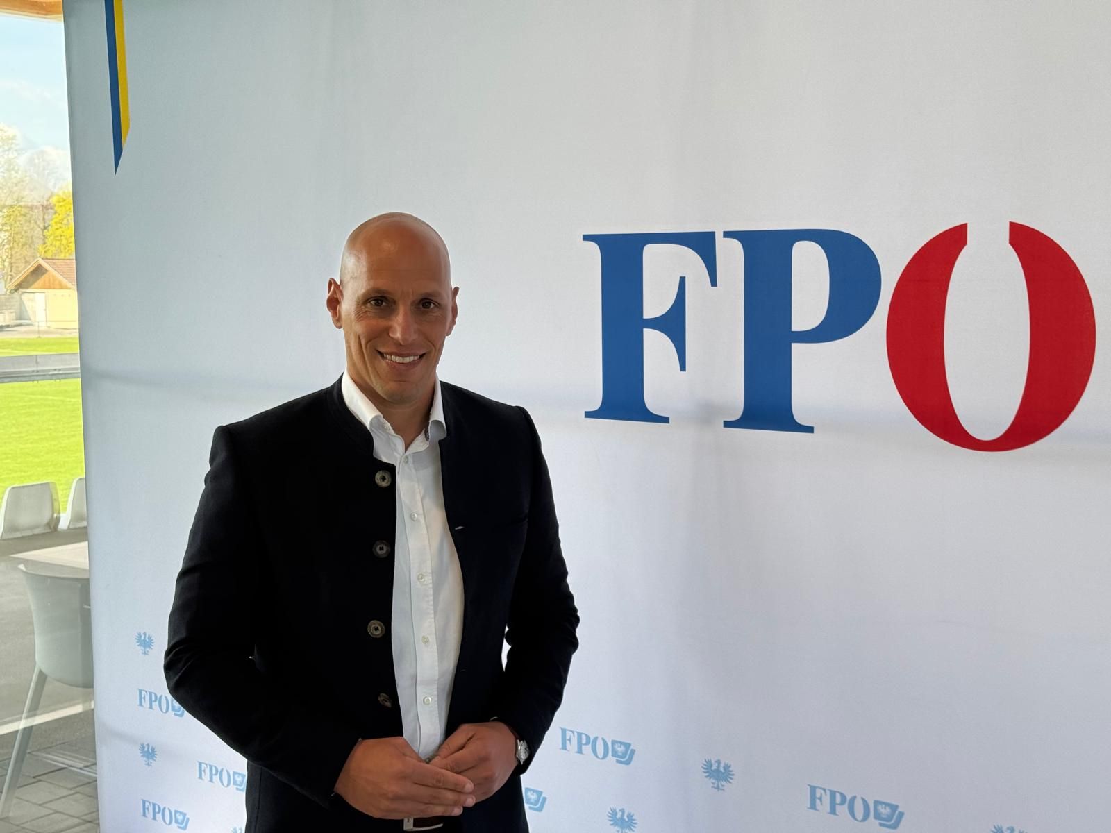 FPÖ-Spitzenkandidat Helmut Fiedler