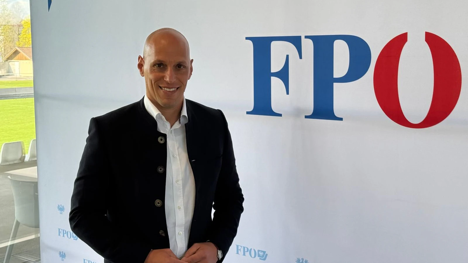 FPÖ-Spitzenkandidat Helmut Fiedler