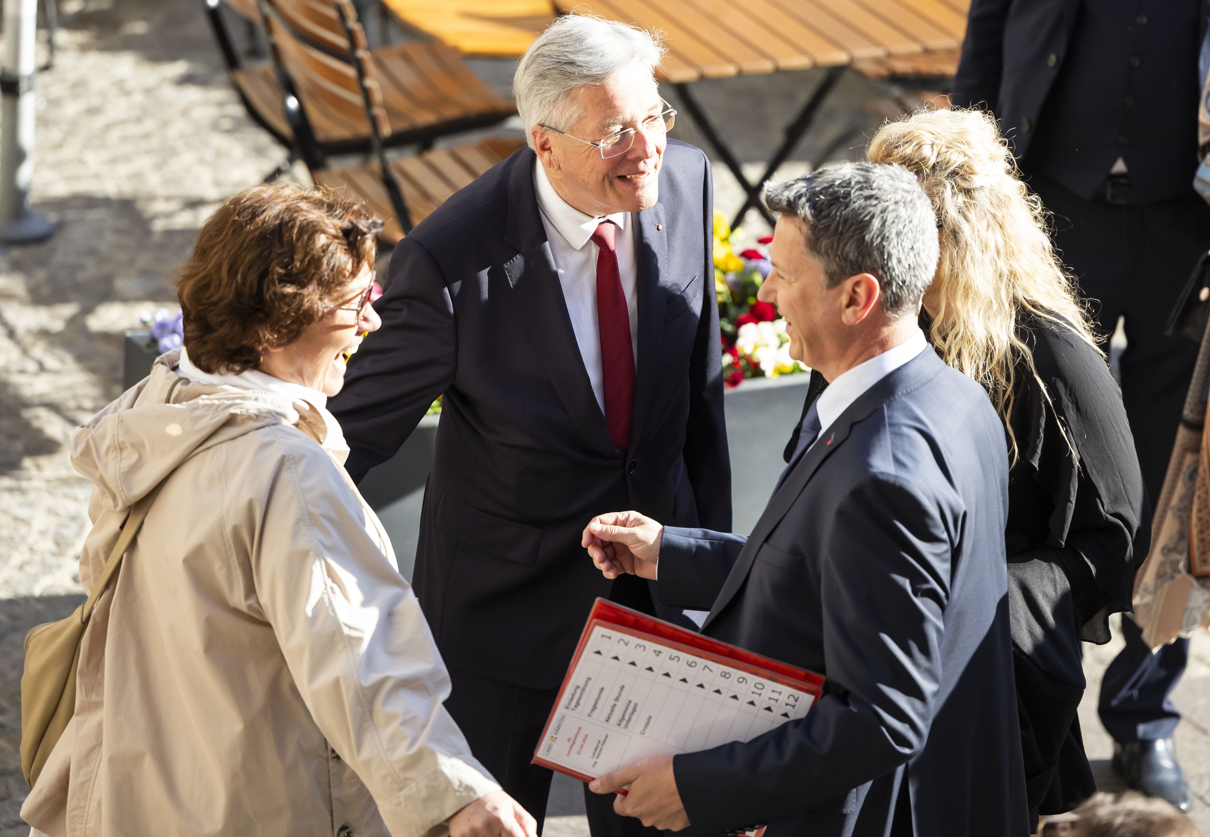 Daniel Fellner ist Kärntens neuer Landeshauptmann. 