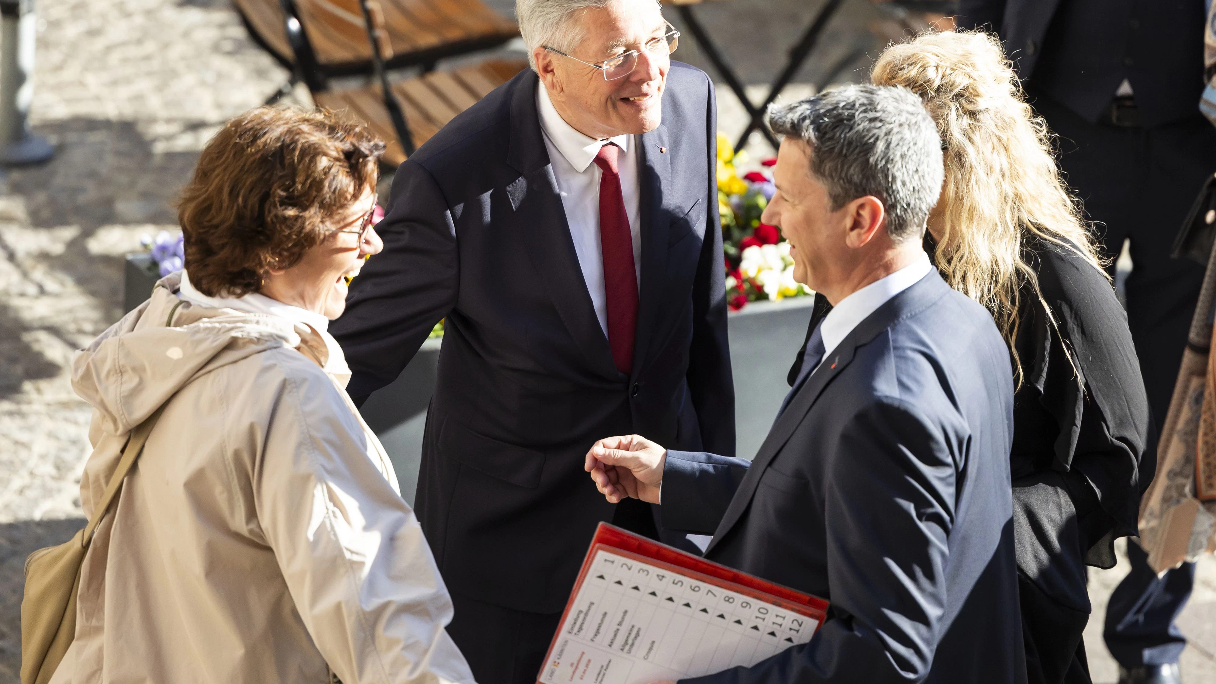 Daniel Fellner ist Kärntens neuer Landeshauptmann. 