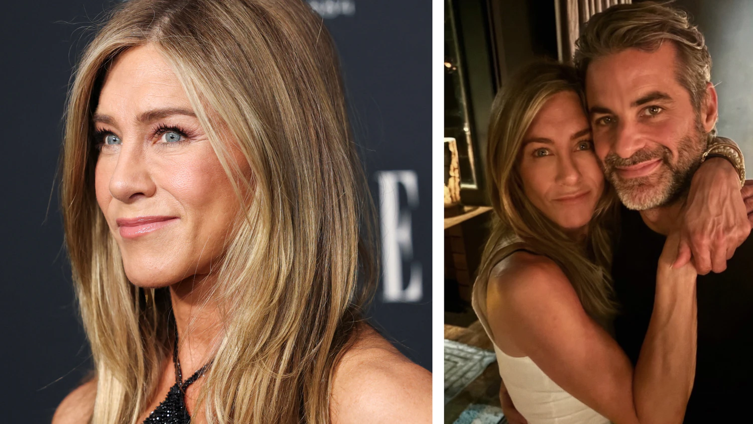 Jennifer Aniston ist ganz verliebt in ihren neuen Partner Curtis.