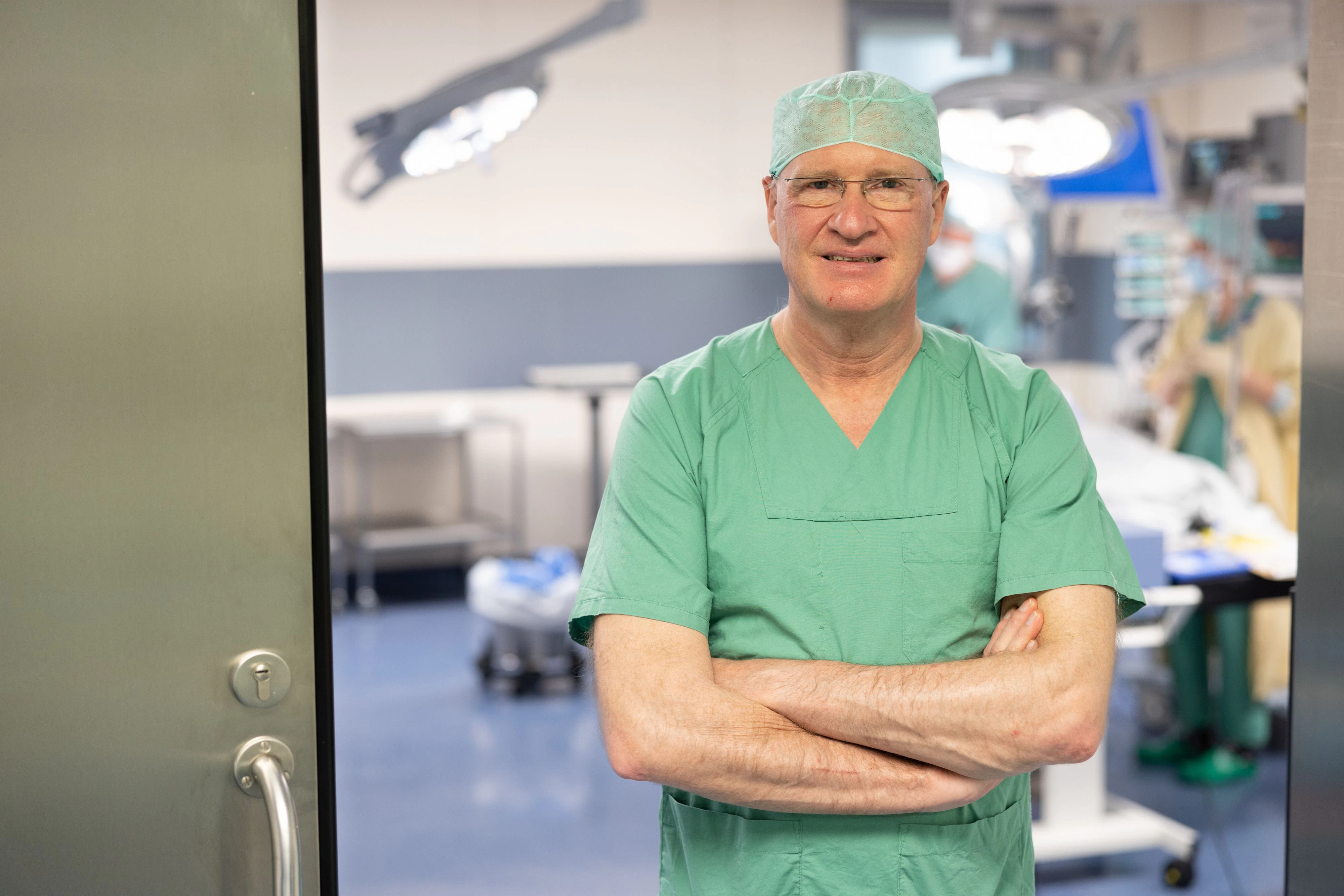 Doskozil-Arzt: Andreas Dietz, Facharzt für HNO-Heilkunde am Universitätsklinikum Leipzig und eine Koryphäe im Bereich der Kehlkopfchirurgie